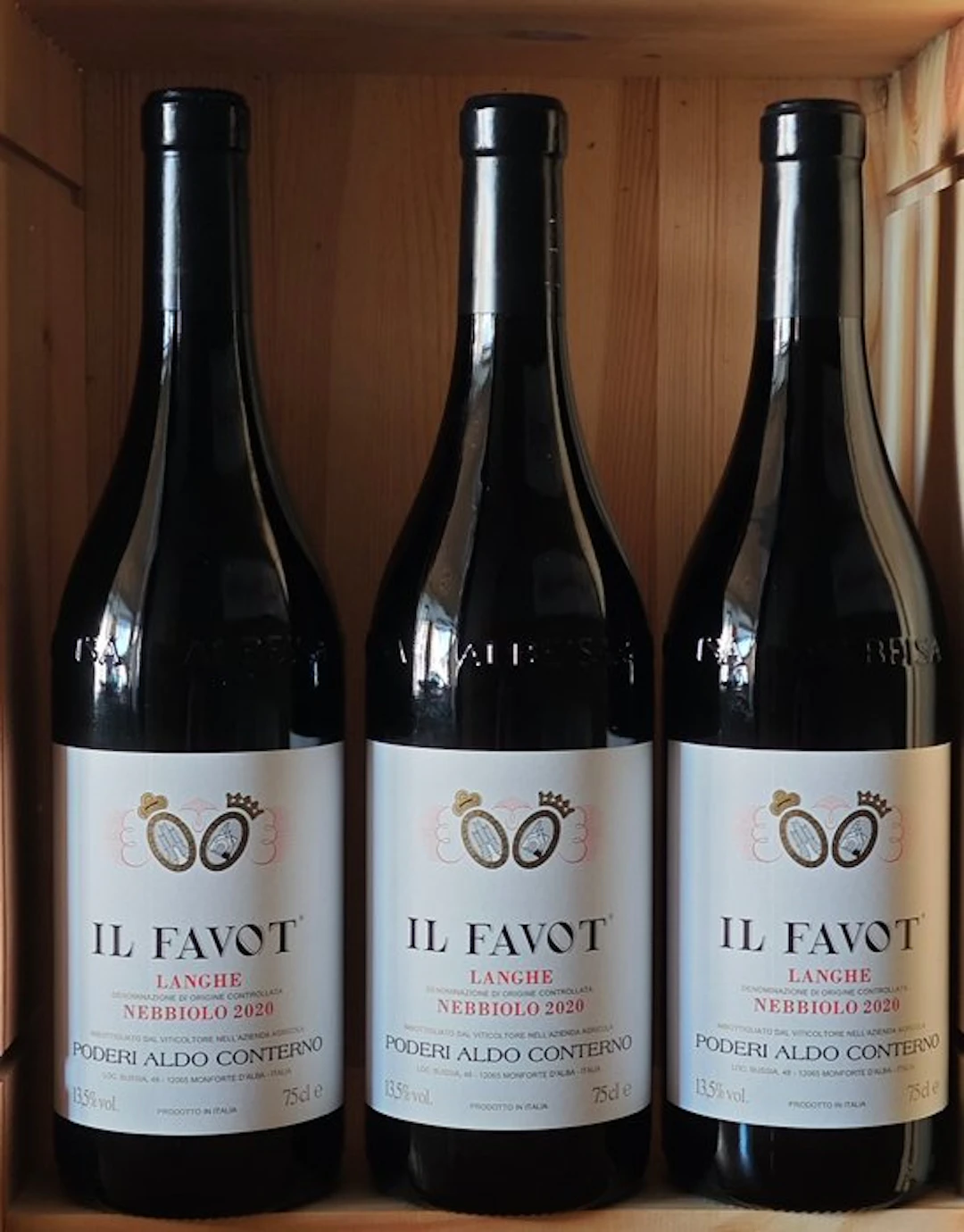2020 Poderi Aldo Conterno, IL Favot - Langhe DOC - 3 Bottles (0.75L)