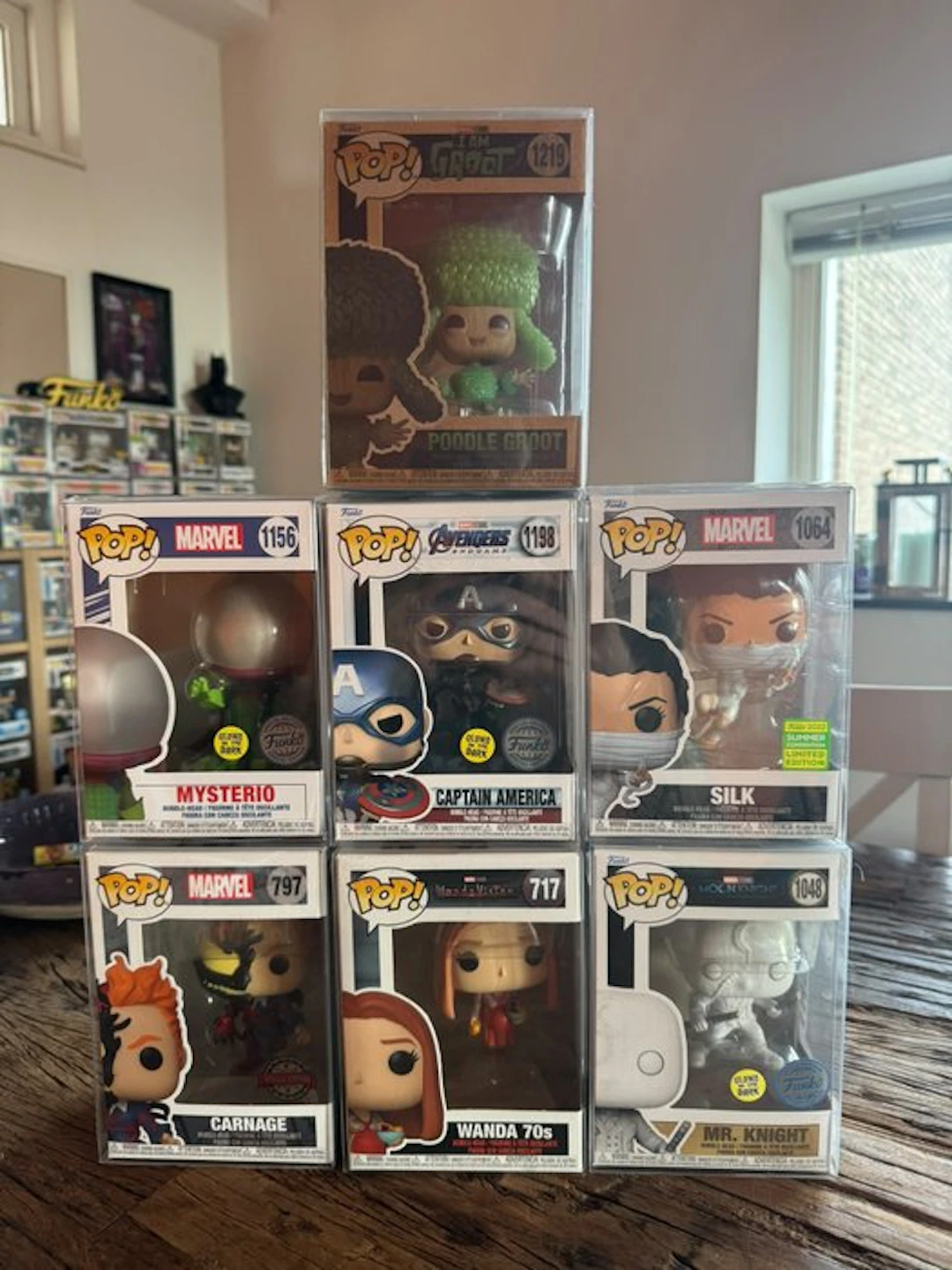 Funko - Funko Pop Marvel lot Funko Pop