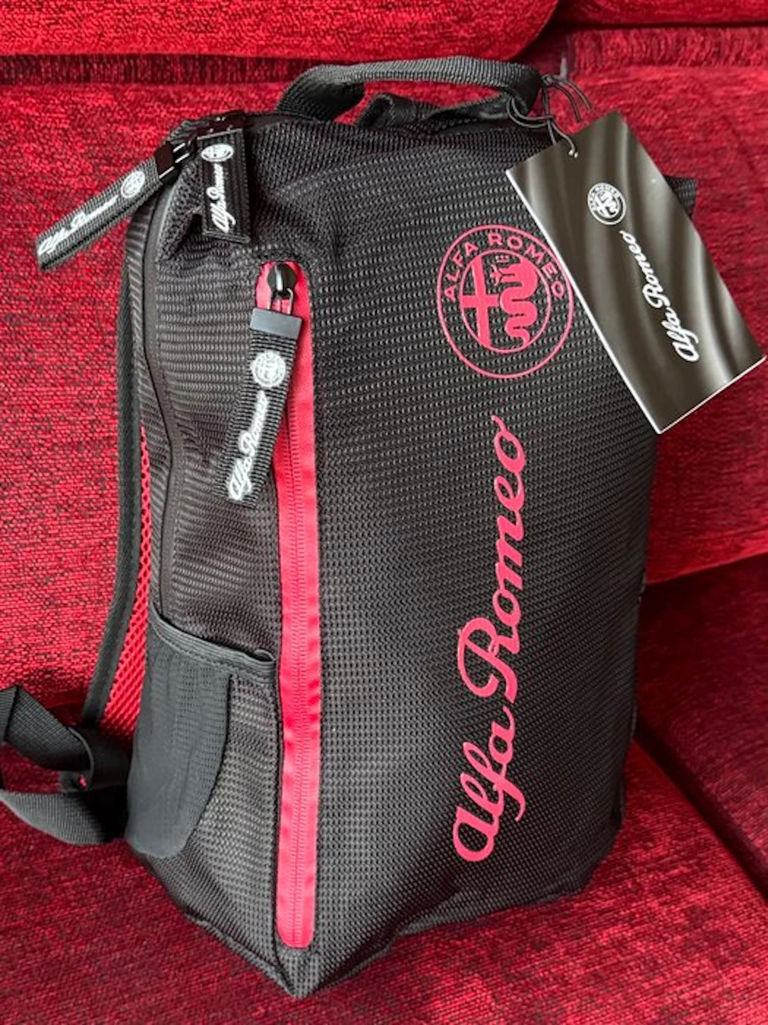 ALFA ROMEO - Dynamic backpack -10L - Backpack