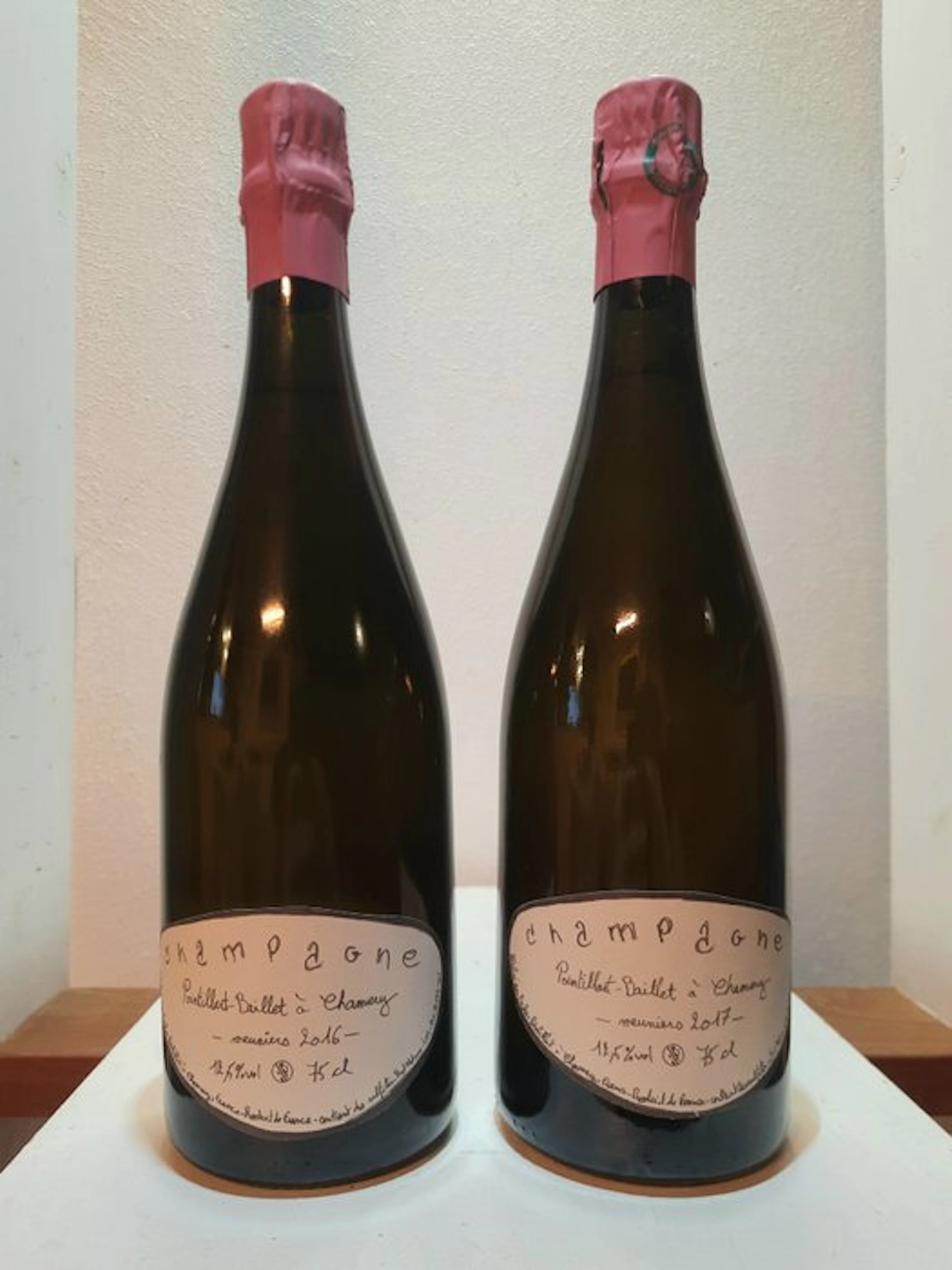 Bastien Pointillart, Meuniers 2016 / 2017 - Champagne - 2 Bottles (0.75L)