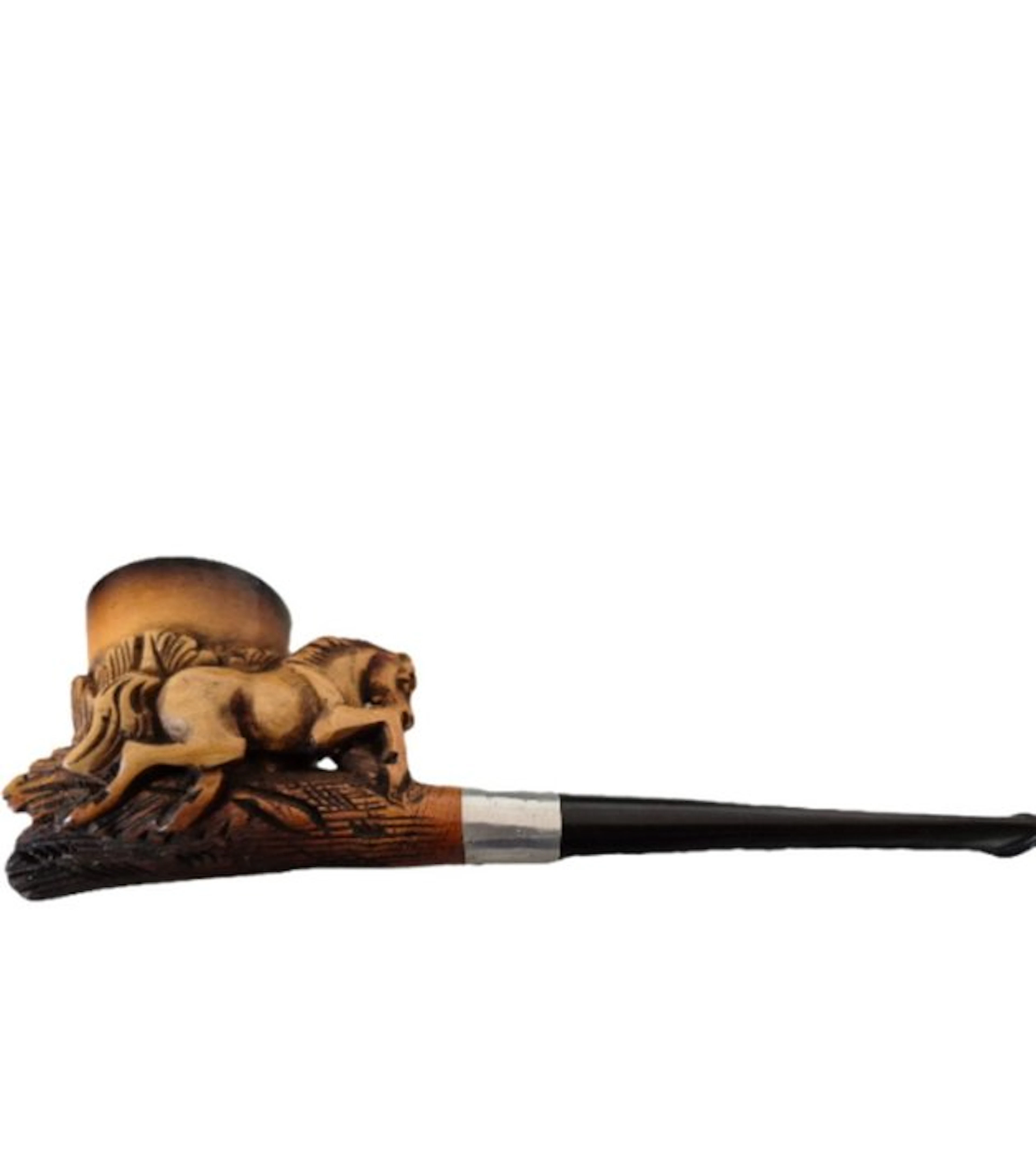 Meerschaum - Pipe - Sea Foam galopping horse Austria