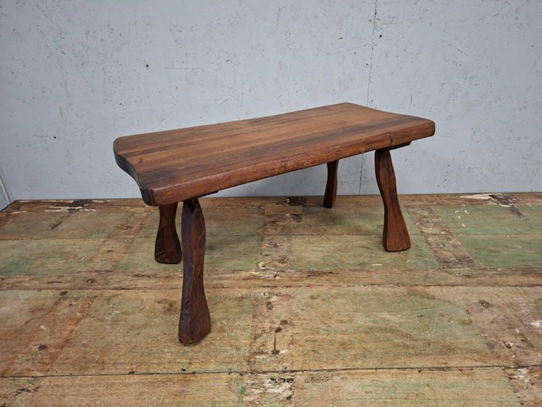 Side table - Oak - Tree trunk side table