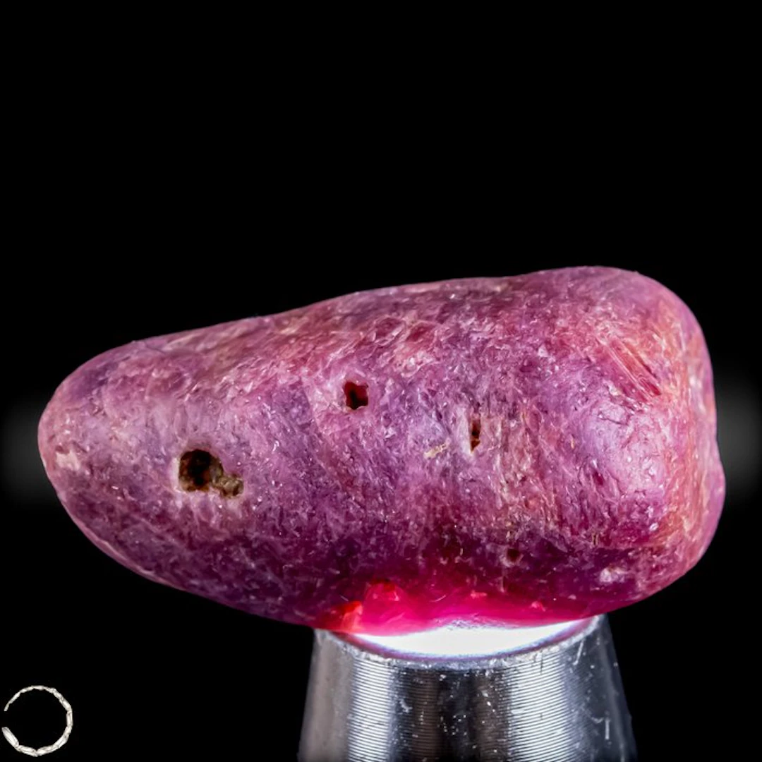 Natural ruby rough crystal – rare
