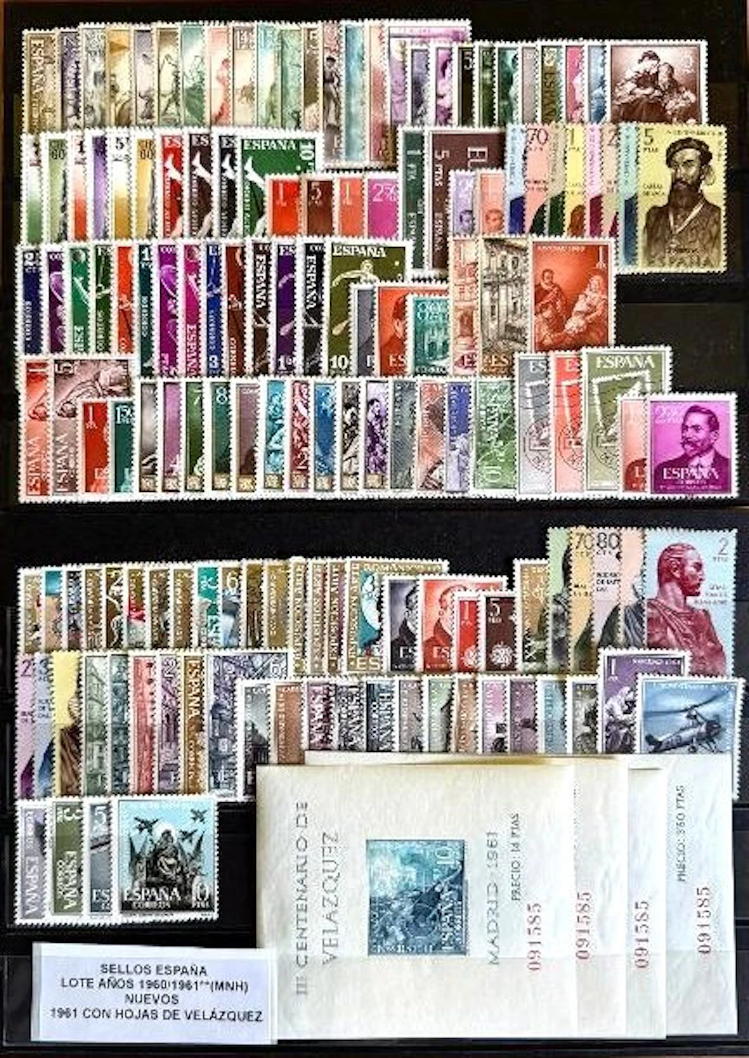 Spain 1960/1976 - Lot of Spanish stamps