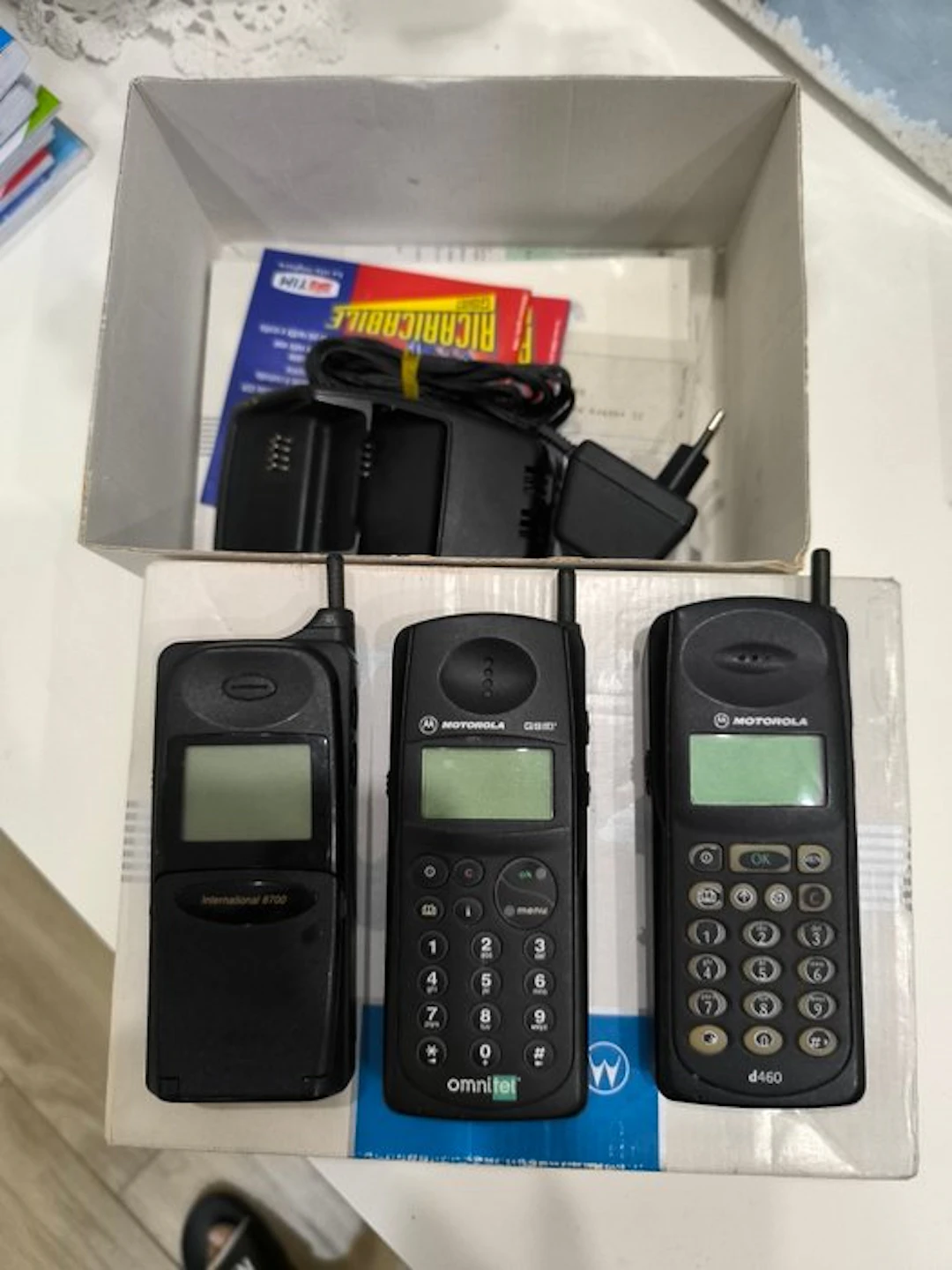 Motorola 8700/d460/6200 - Mobile phone (3)