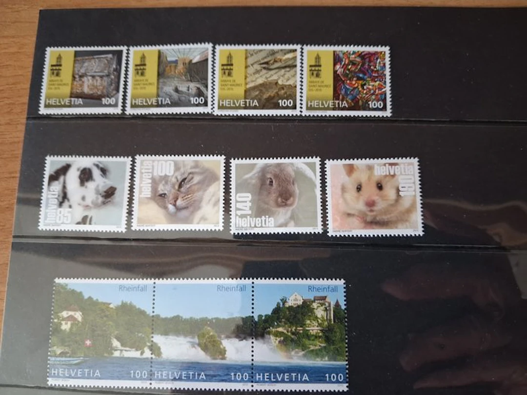 Switzerland 2012/2020 - Complete mint series 2015+ blocks 1955-1960