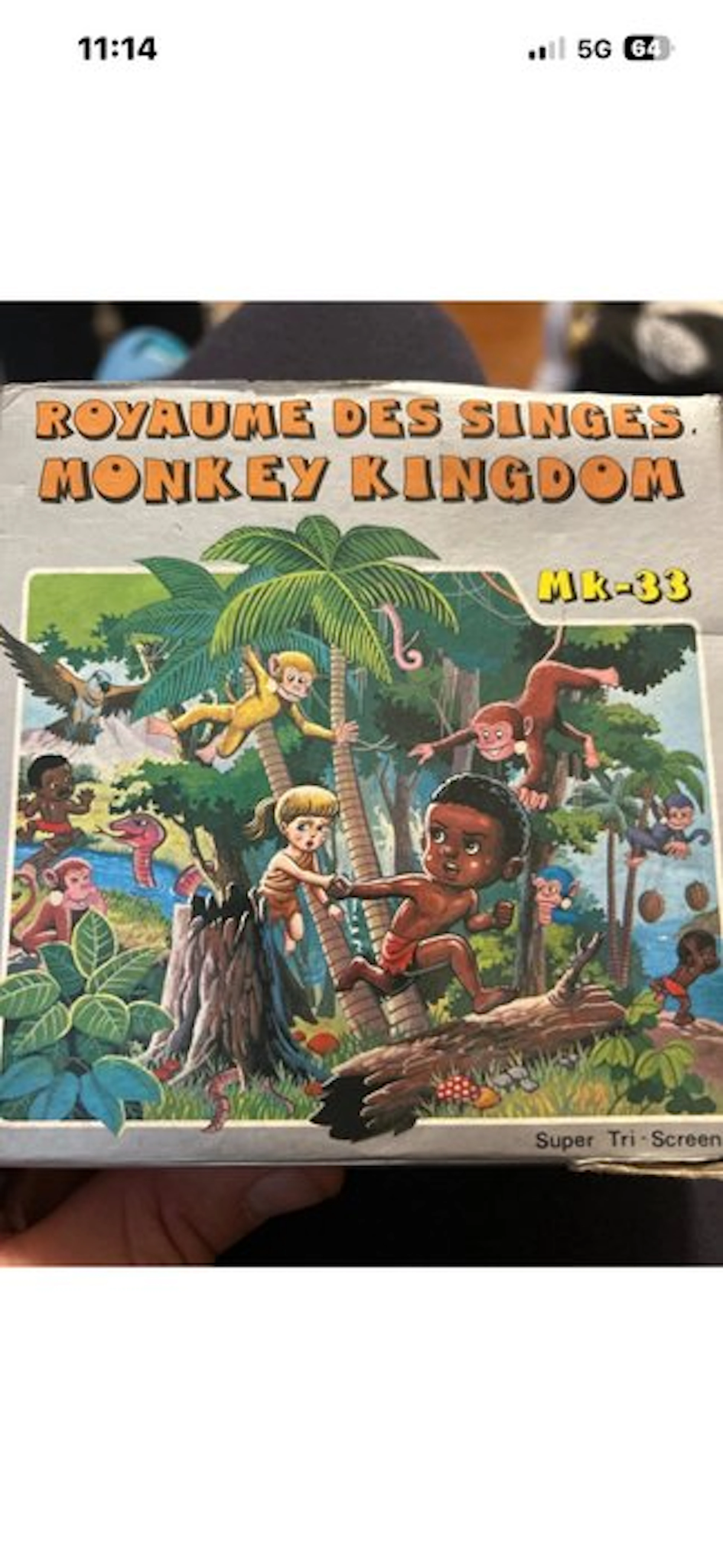 Tronica - Tronica Monkey Kiingdom MK-33 - Video game - In original box