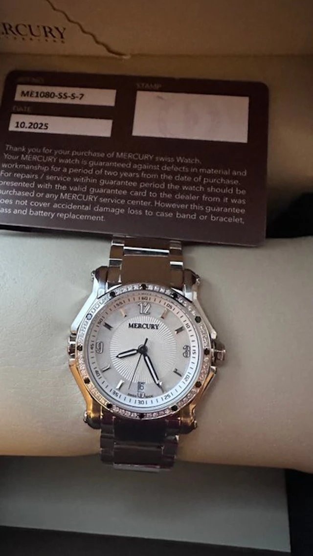 MERCURY - ME1080 - No reserve price - ME1080-SS-S-7 - Unisex - 2025