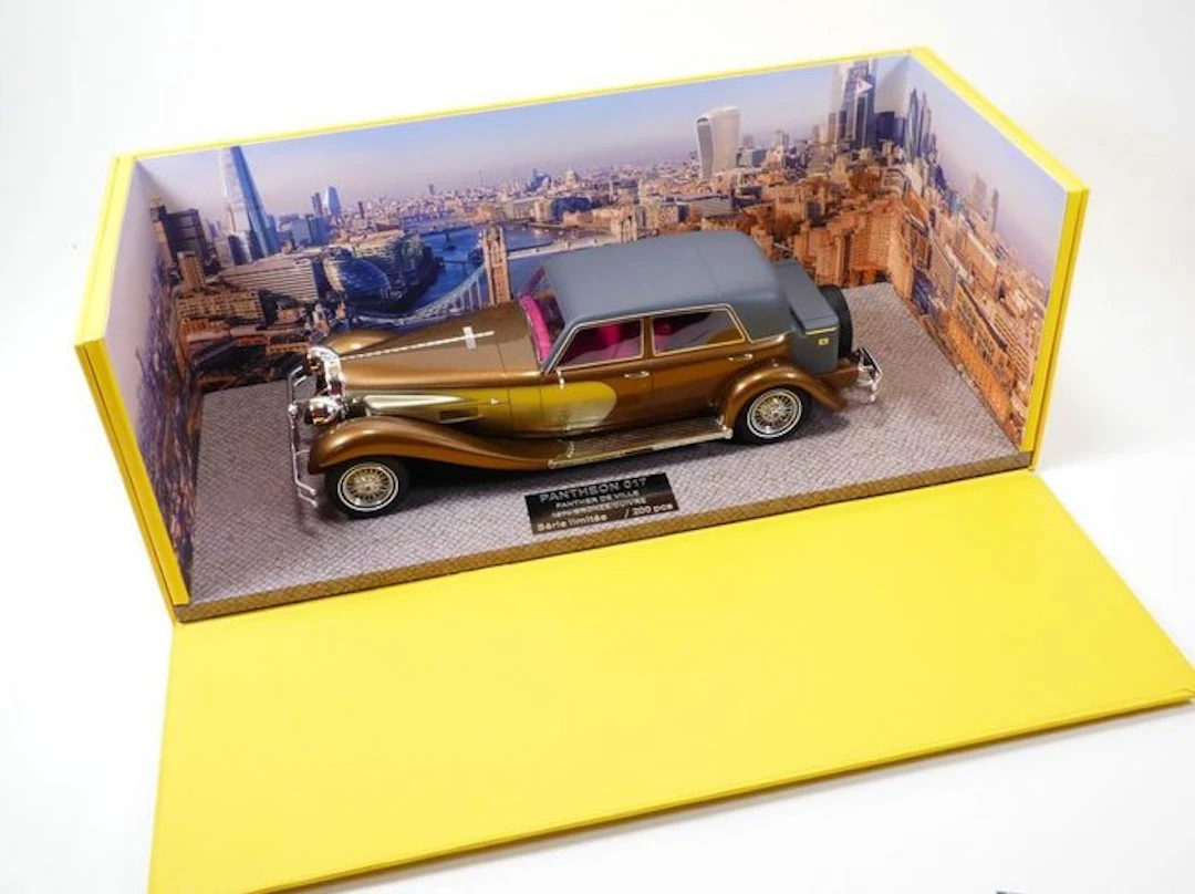 Pantheon 1:18 - Model car - Panther De Ville 1974 - Limited Edition of 200 pcs