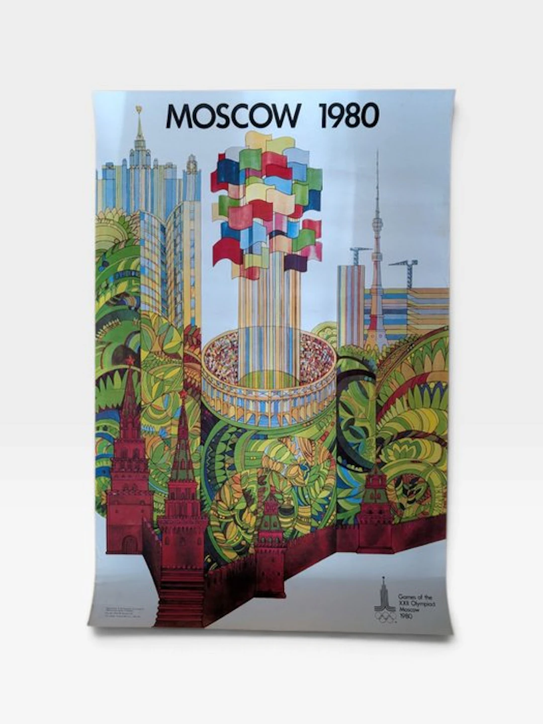 V.Davidov - Moscow 1980 - 1980s
