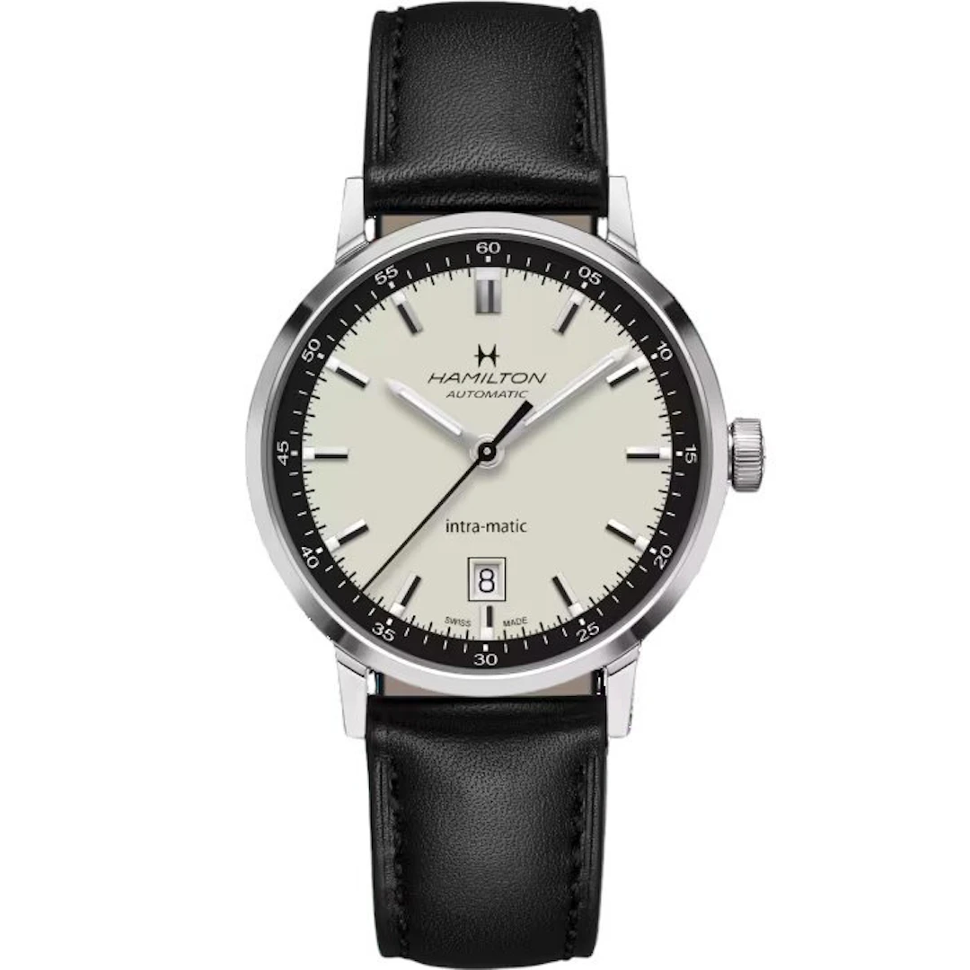 Hamilton - American Classic Intra-Matic Auto - H38425720 - Men - 2024