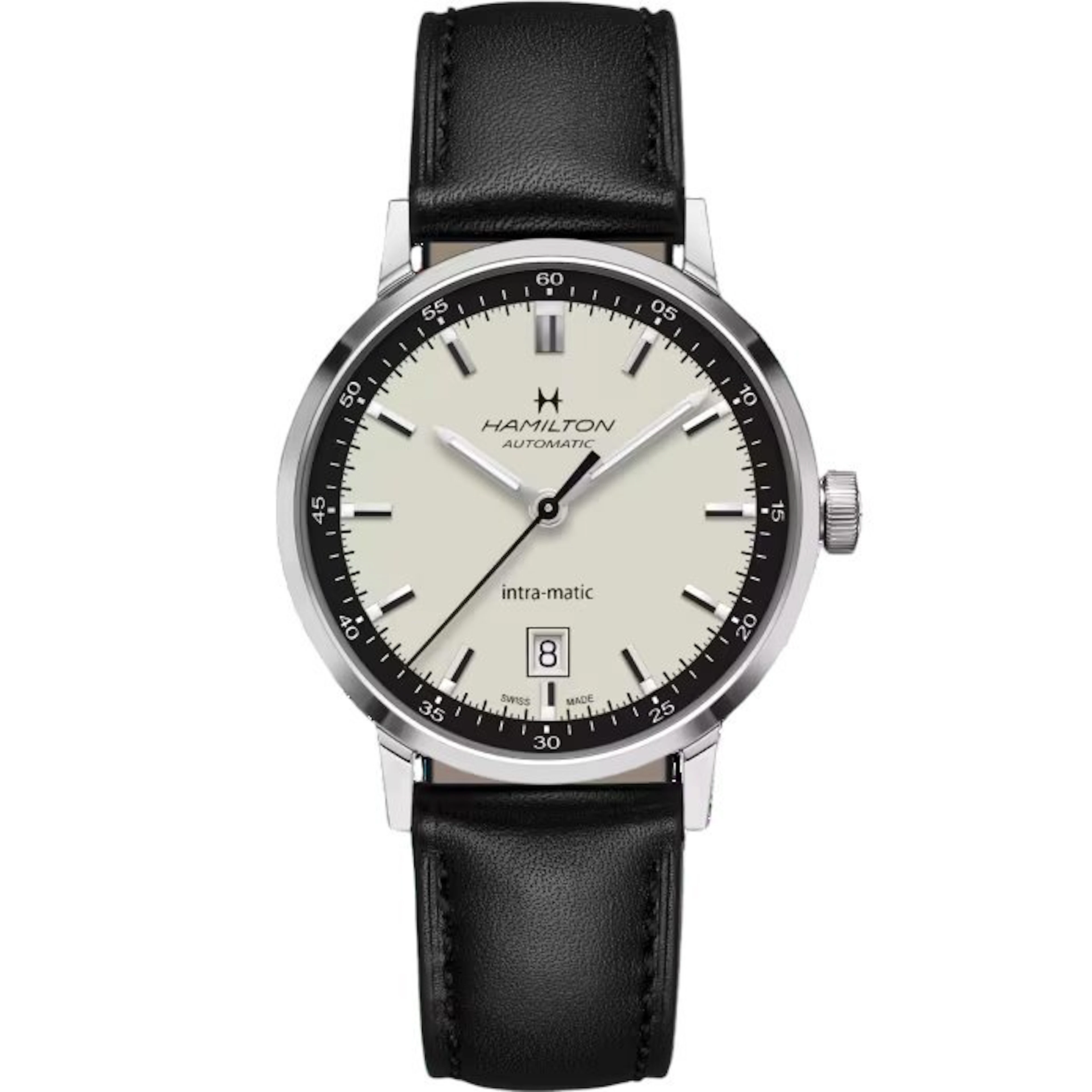 Hamilton - American Classic Intra-Matic Auto - H38425720 - Men - 2024