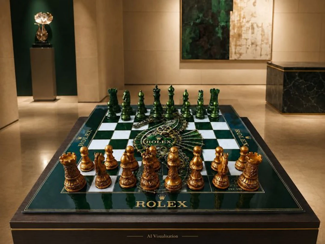 Dominique Kleiner - ROLEX – ROYAL EMERALD LUXE |...