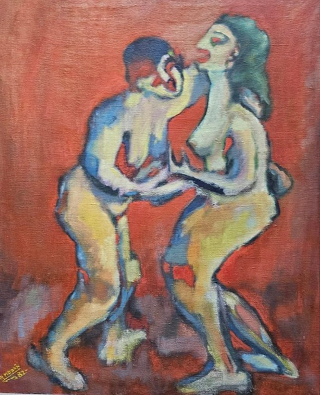 Ricardo. Morán (1982) - Mujres Desnudas
