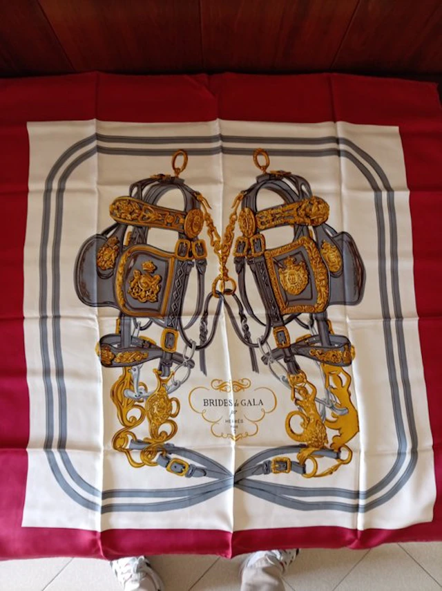 Hermès - Brides de gala - Foulard