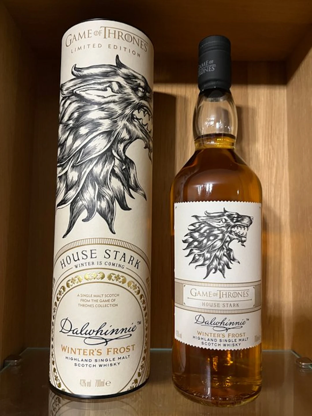 Dalwhinnie - Winter's Frost - Game of Thrones - 700ml