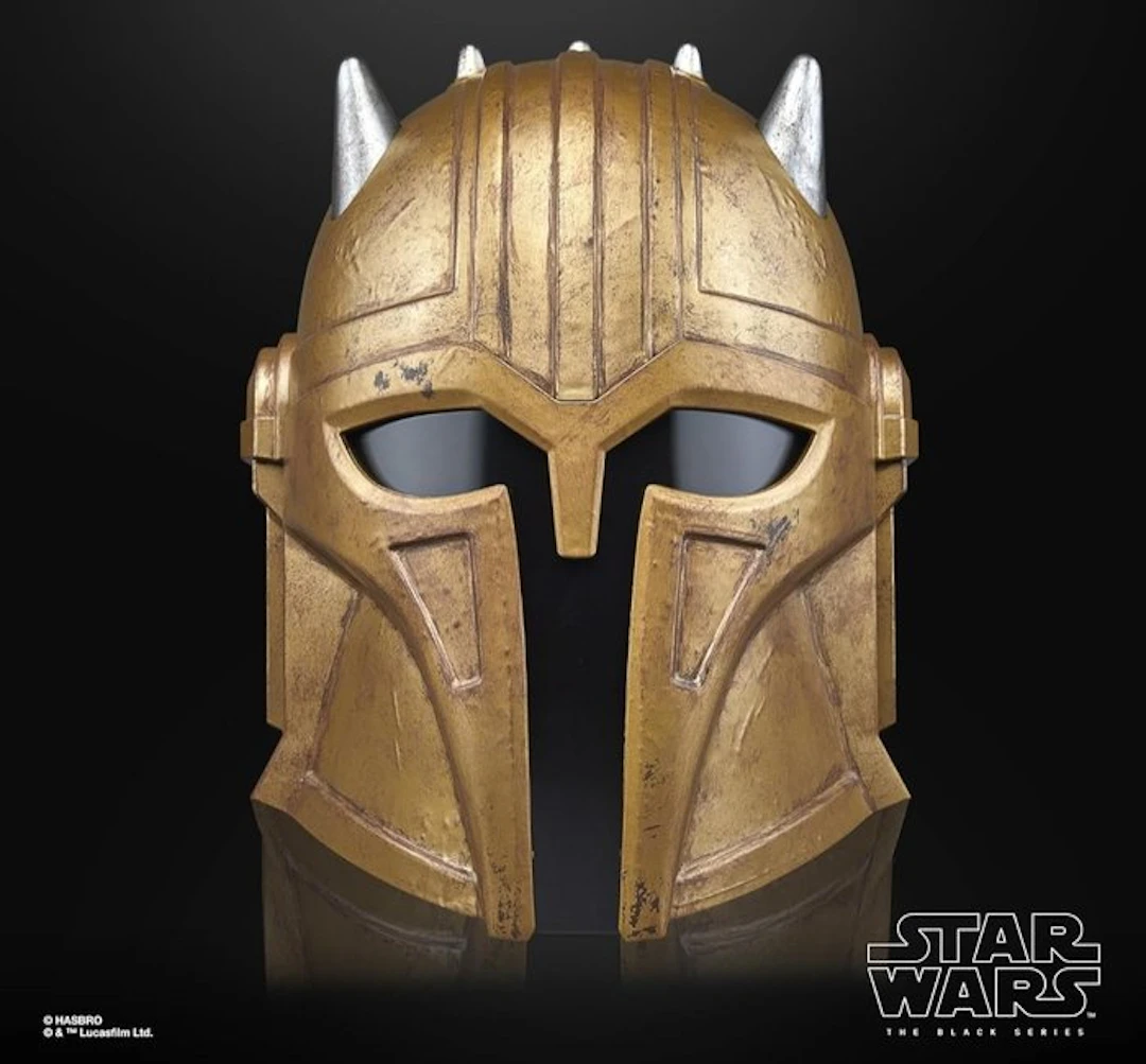 Star Wars - Hasbro - - Movie prop The Armorer Black Series Helmet Premium
