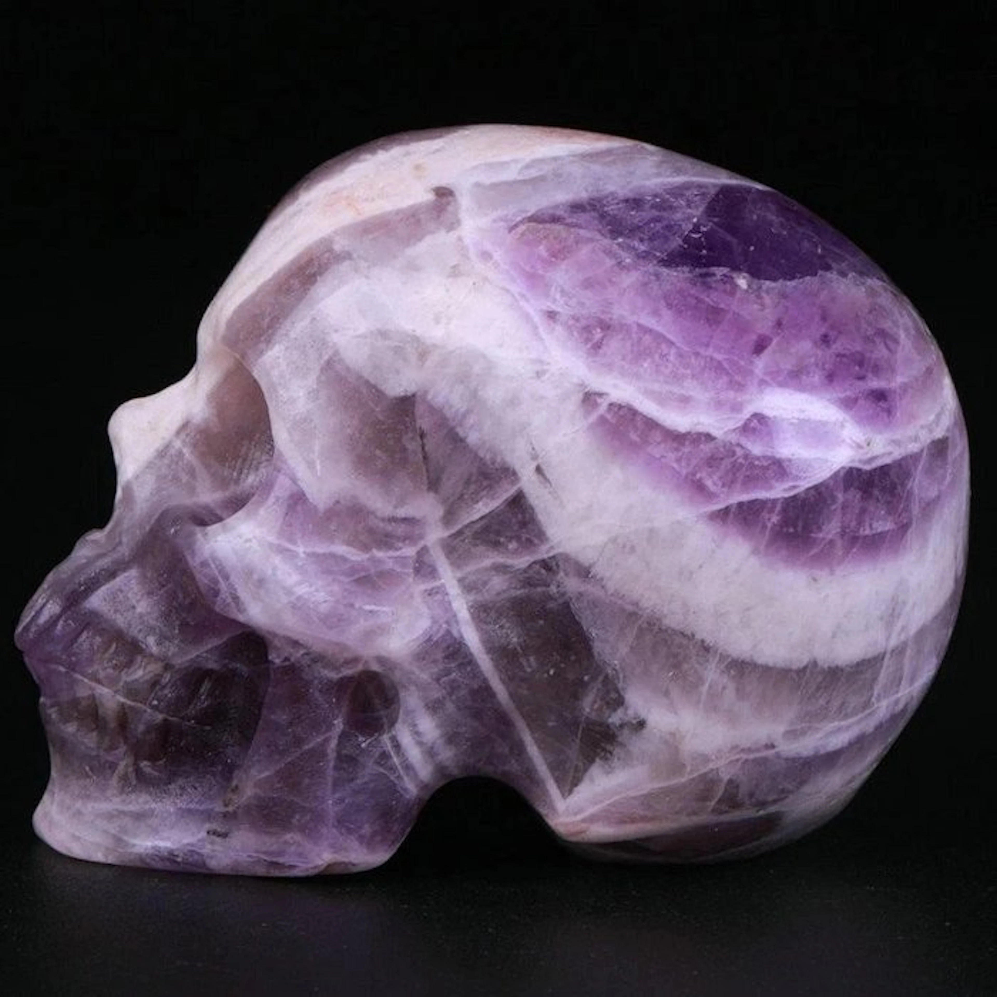 93g Dream Chevron Amethyst – Druzy look