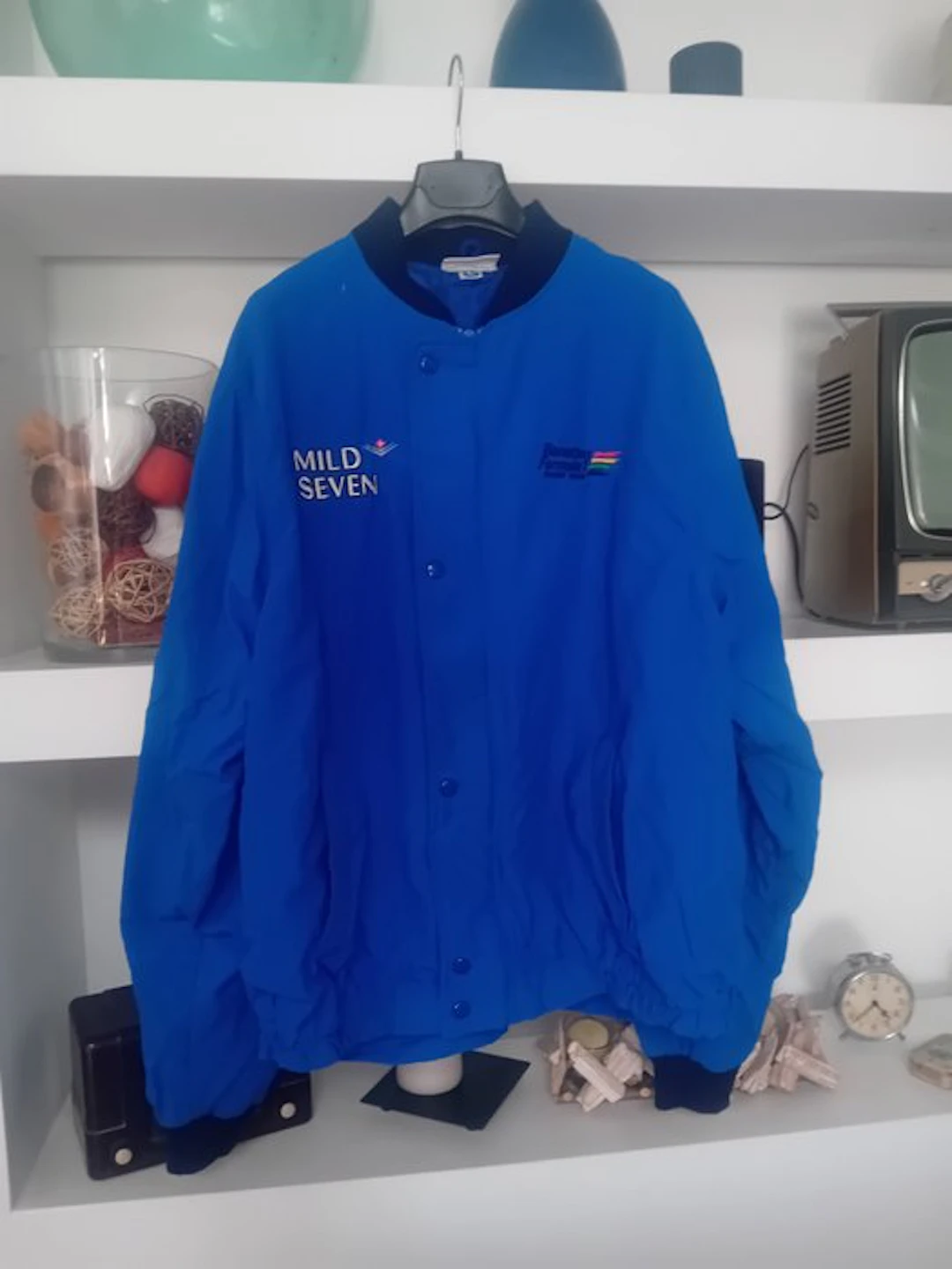 Giacca F1 Renault Benetton Mild Seven anno 1995 - Michael...