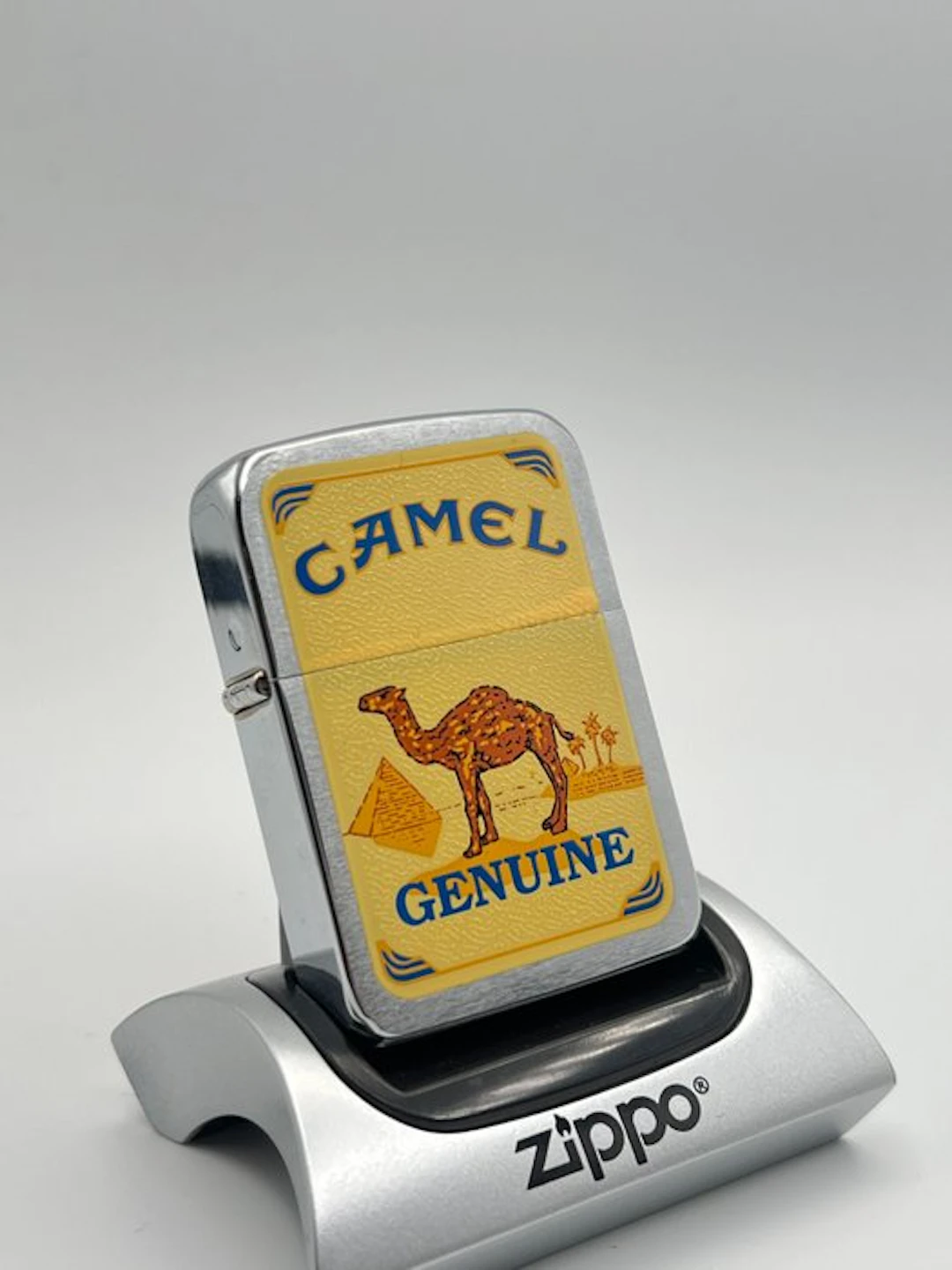 Zippo - Rare - Camel Imposter Cow Edition - 1935 Case...