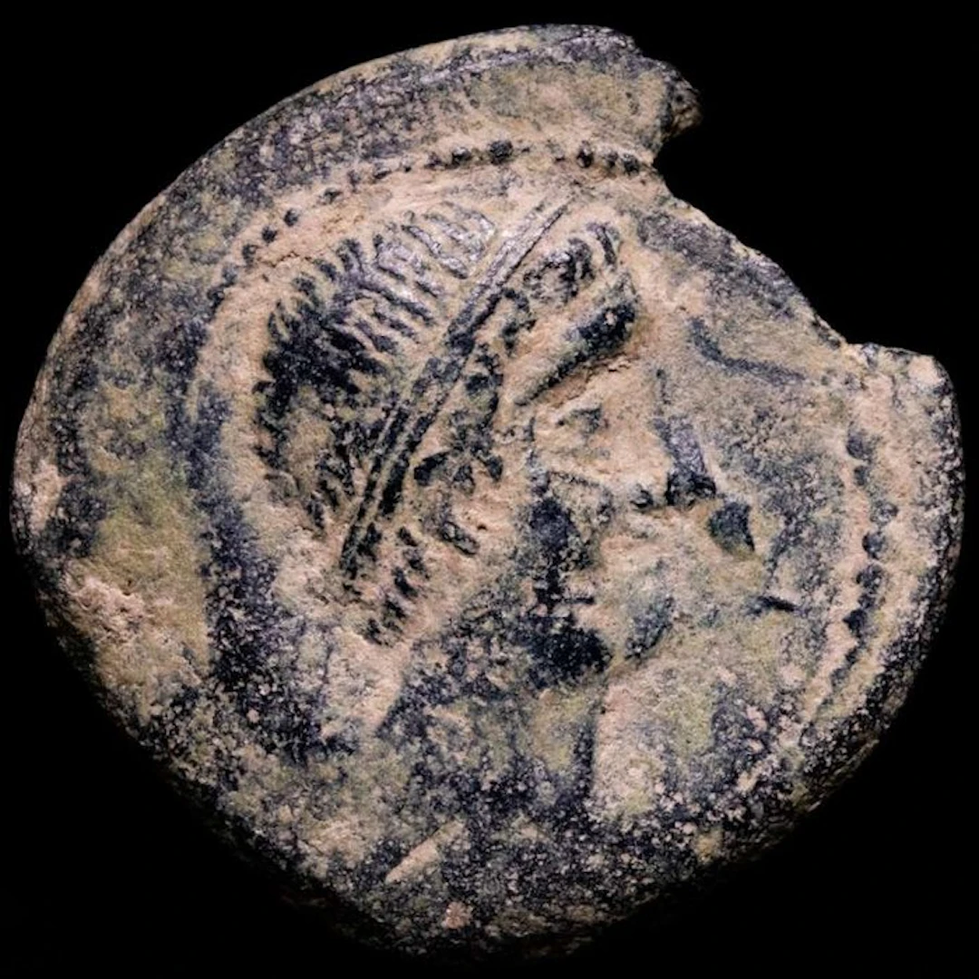 Hispania, Castulo As Bronze as minted between 150 - 80 B.C. (No reserve price)