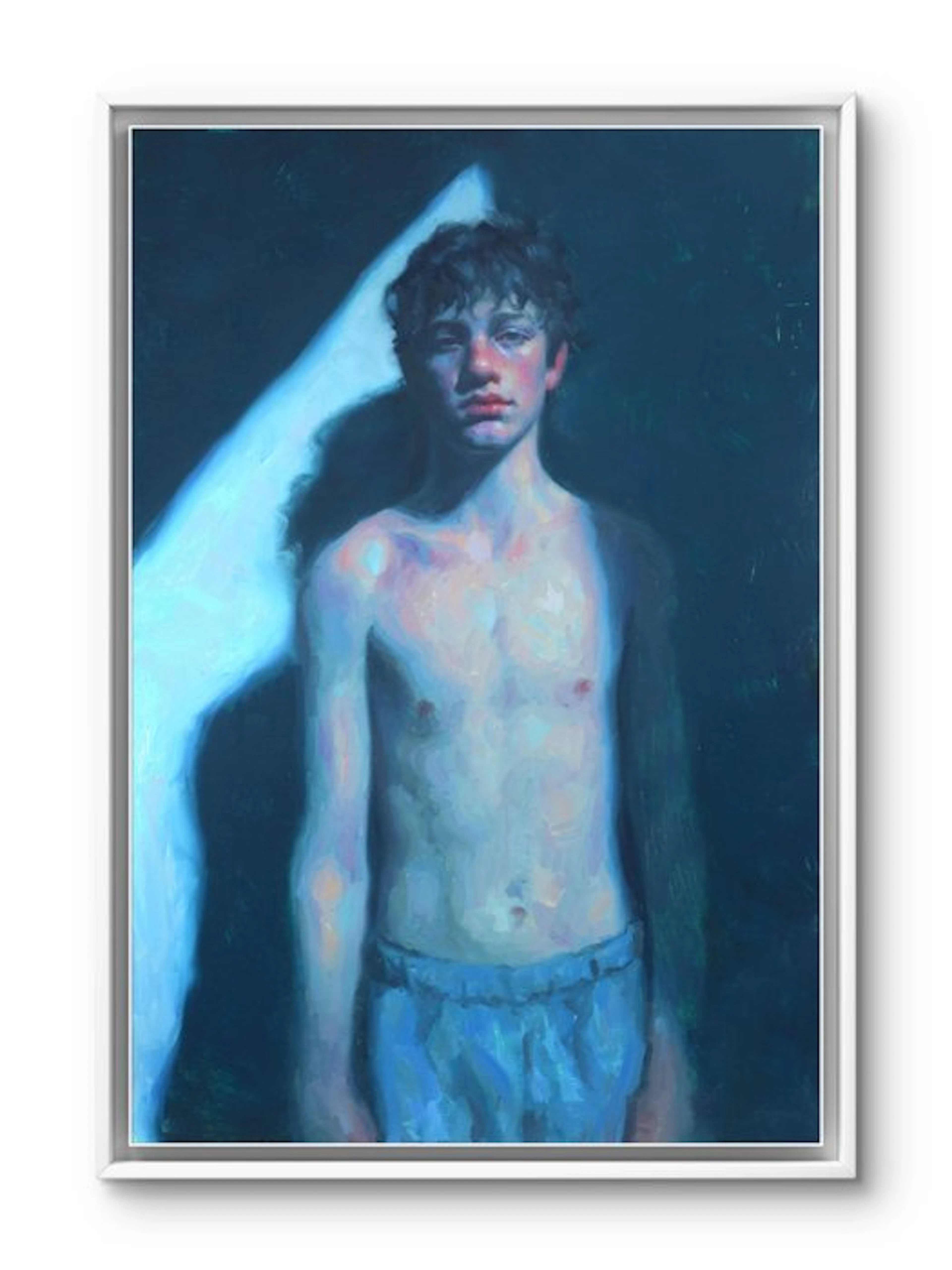 Francien Krieg - The shape of being seen