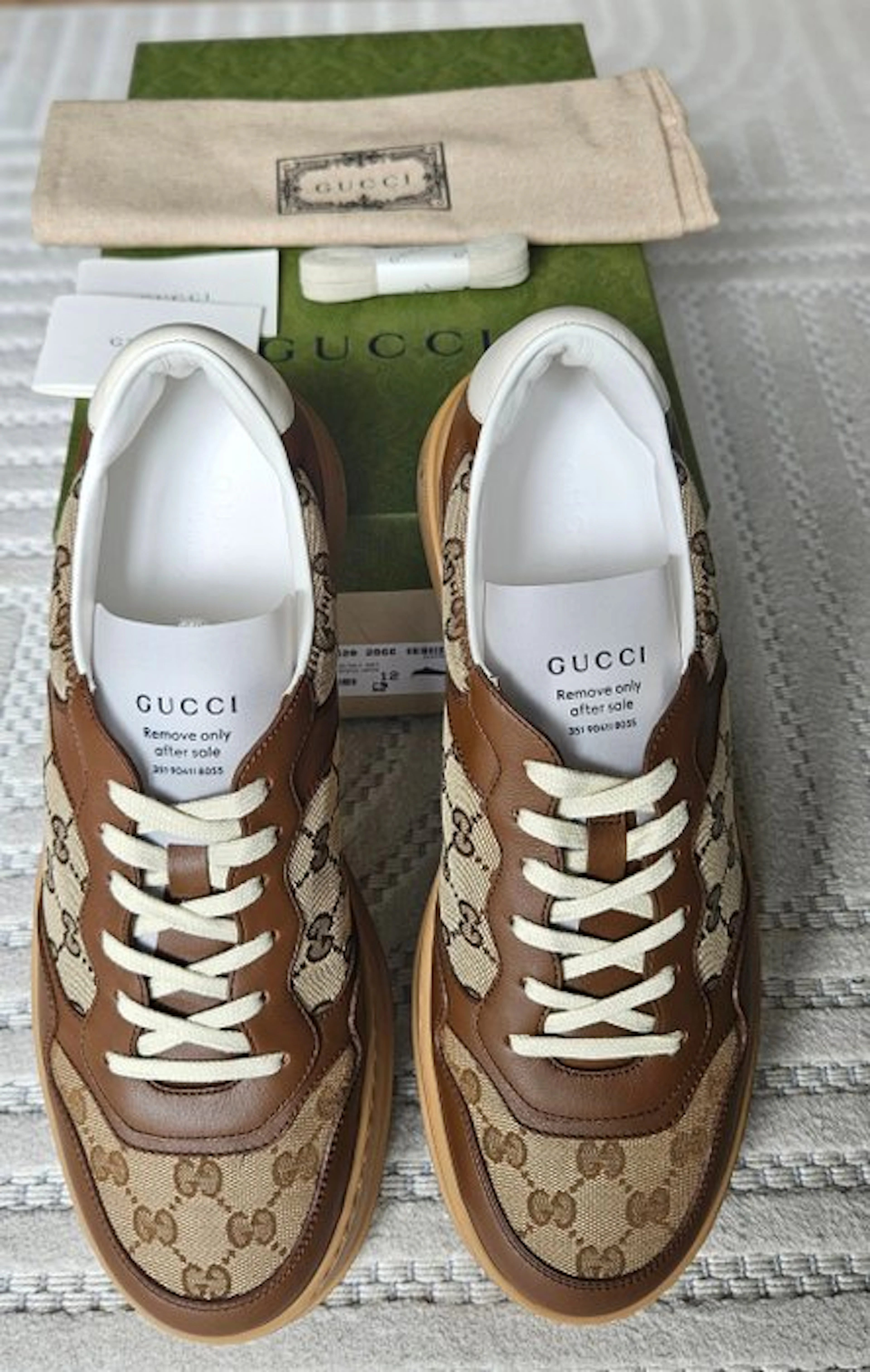 Gucci - Chunky - Sneakers - Size: EU 46 - New with tags