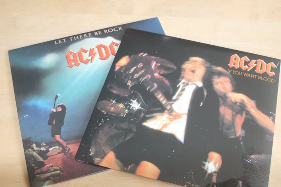 AC/DC - Let There be Rock + If You Want Blood You've Got...