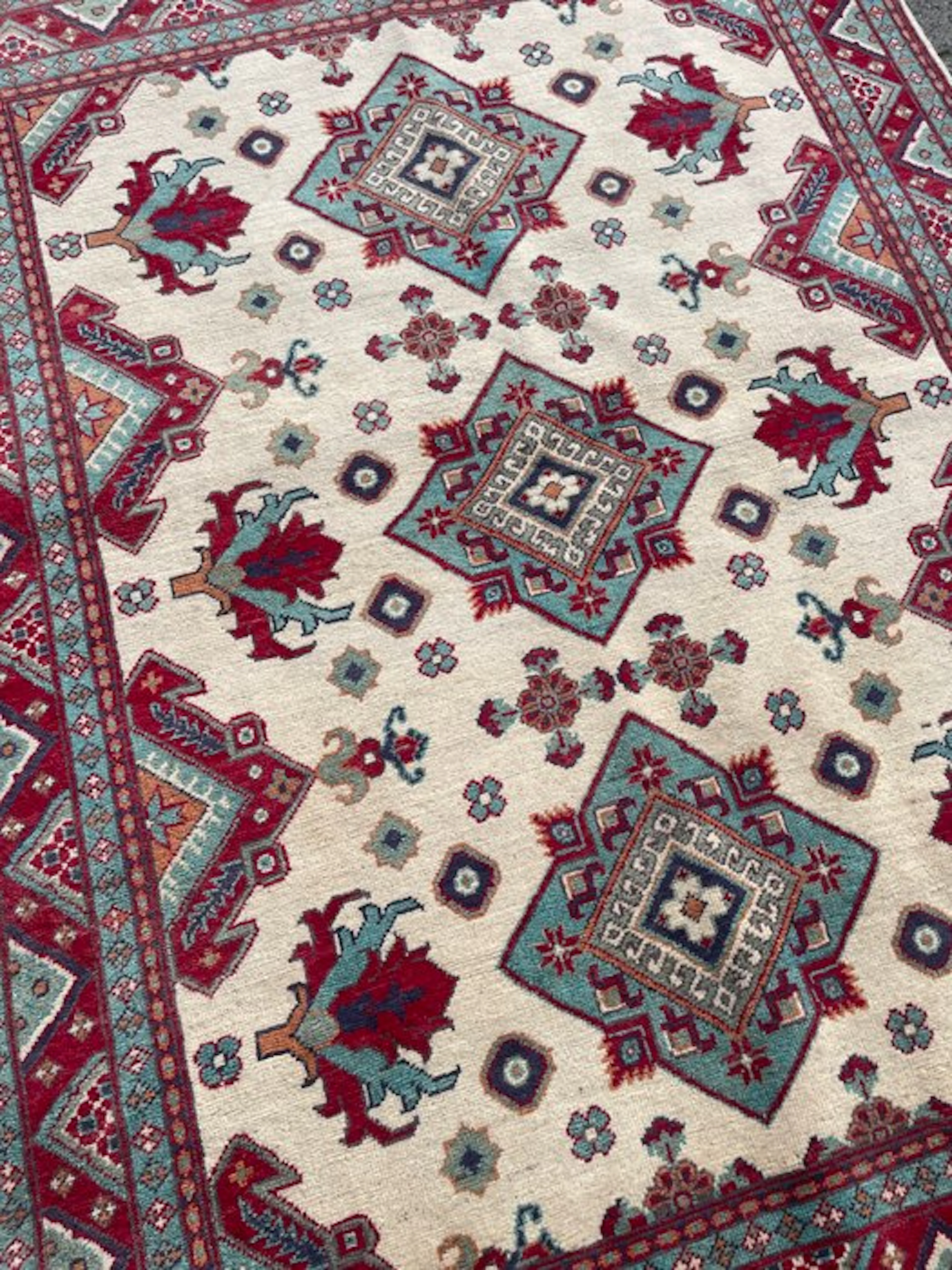Afghan modern Shirwan - ( unused ) - hand-knotted - wool...