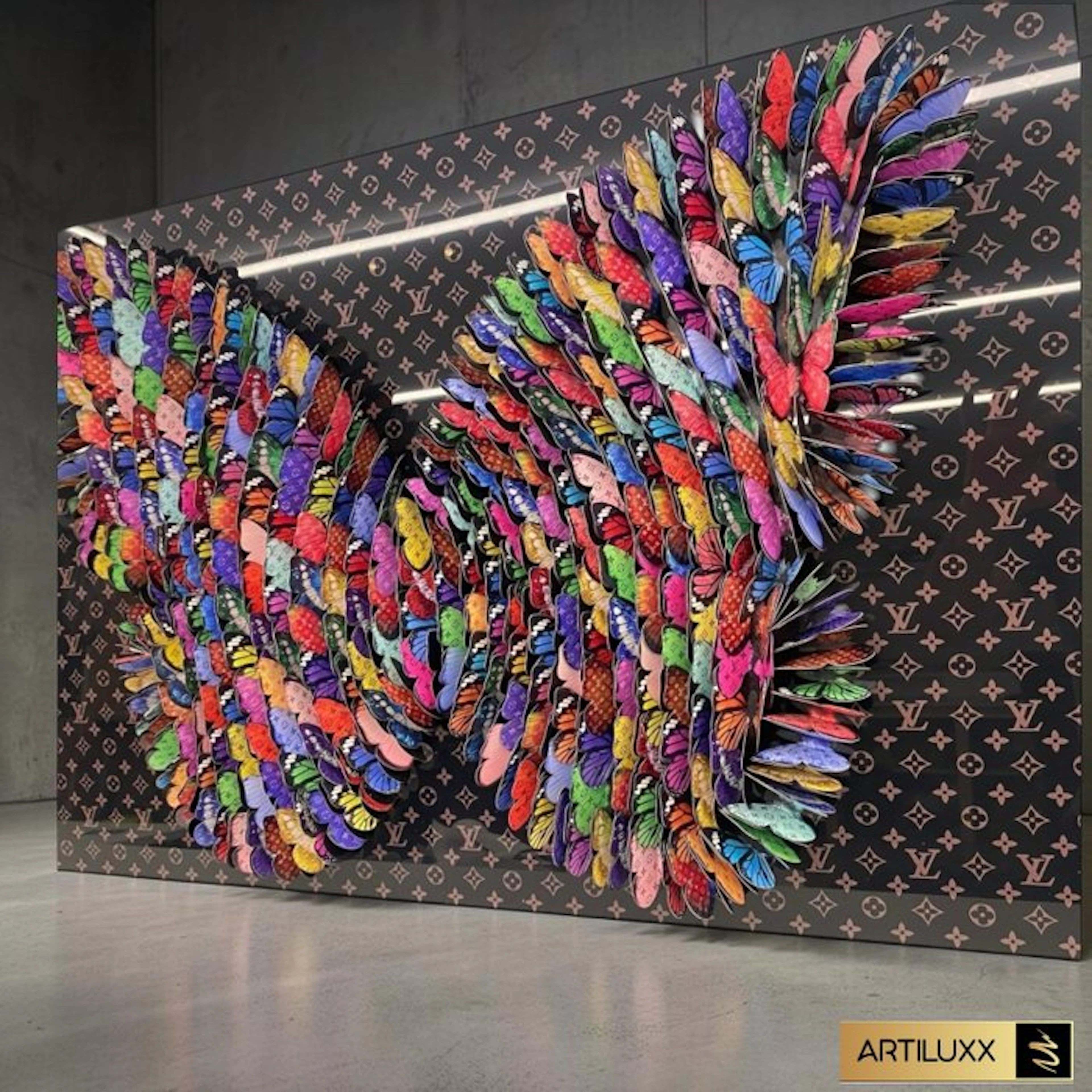 Artiluxx - Louis Vuitton - Butterfly Effect