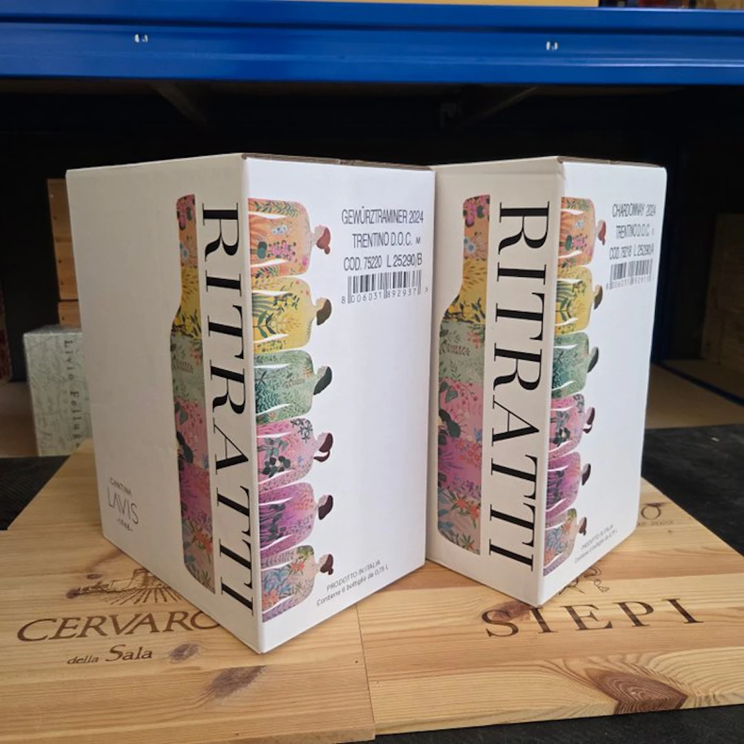 2024 Ritratti Chardonnay & Gewurztraminer
