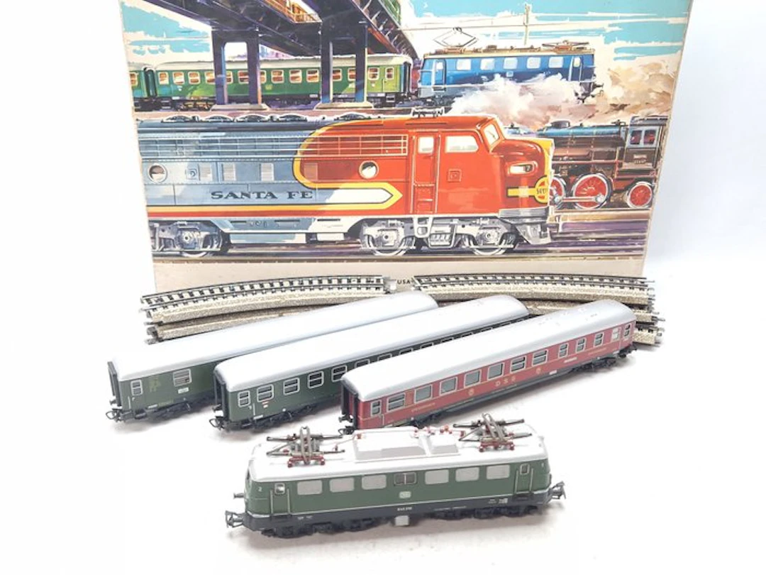 Märklin H0 - 3134 - Train set (1) - Trainset with E40