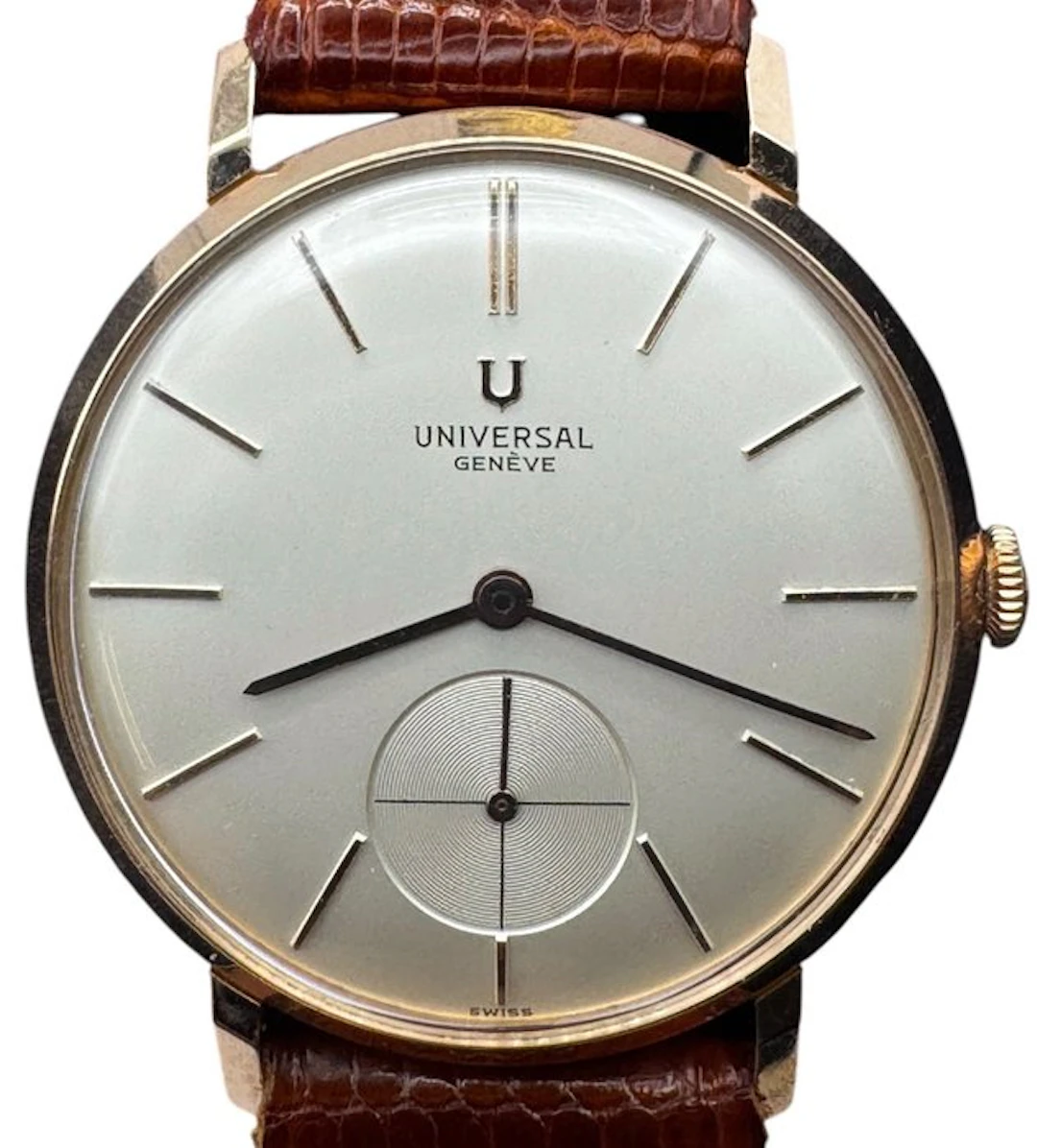 Universal Genève - solo tempo in oro giallo 750 manuale - Unisex - 1960