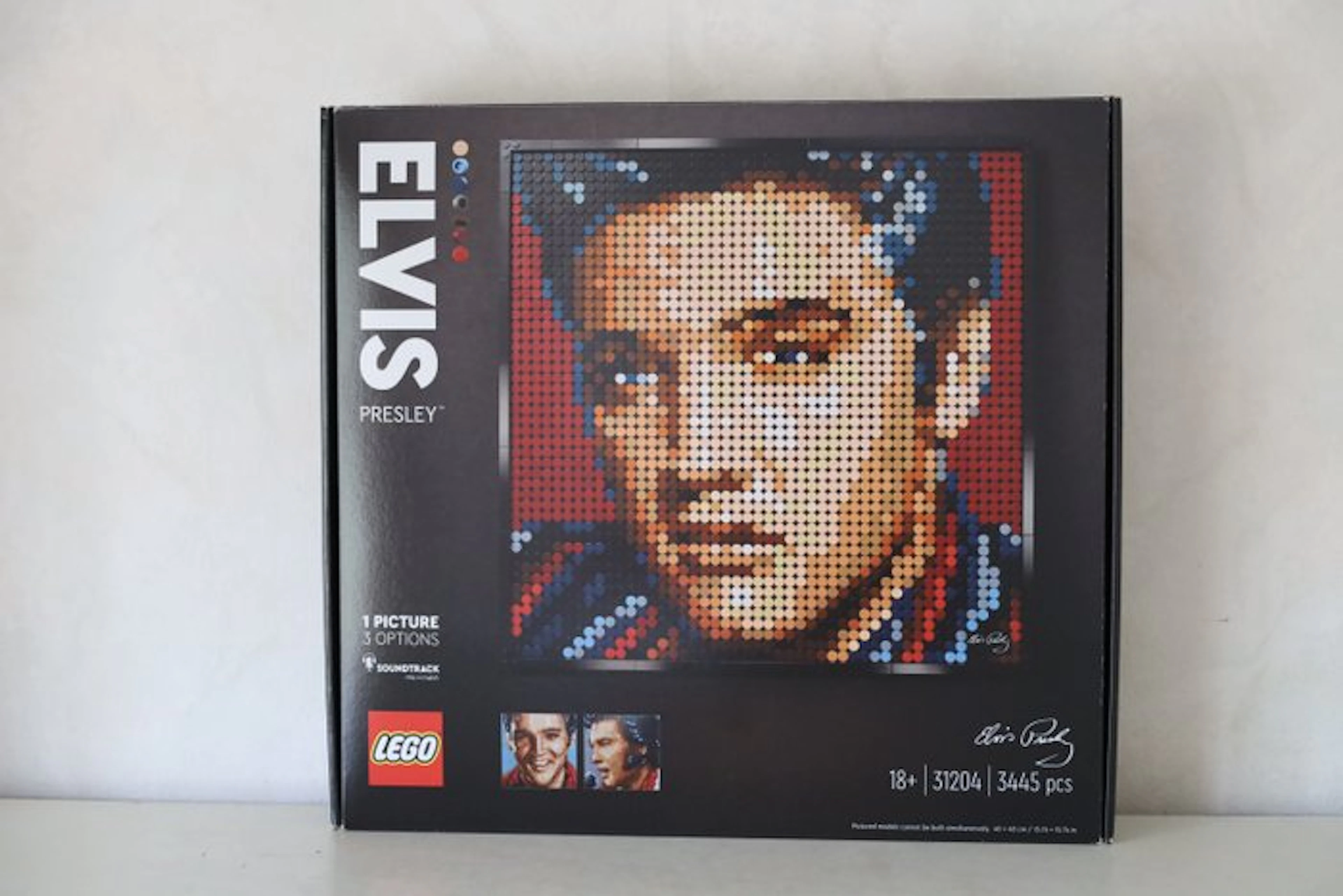 LEGO - Icons - 31204 - Elvis Presley “The King” - 2010-2020