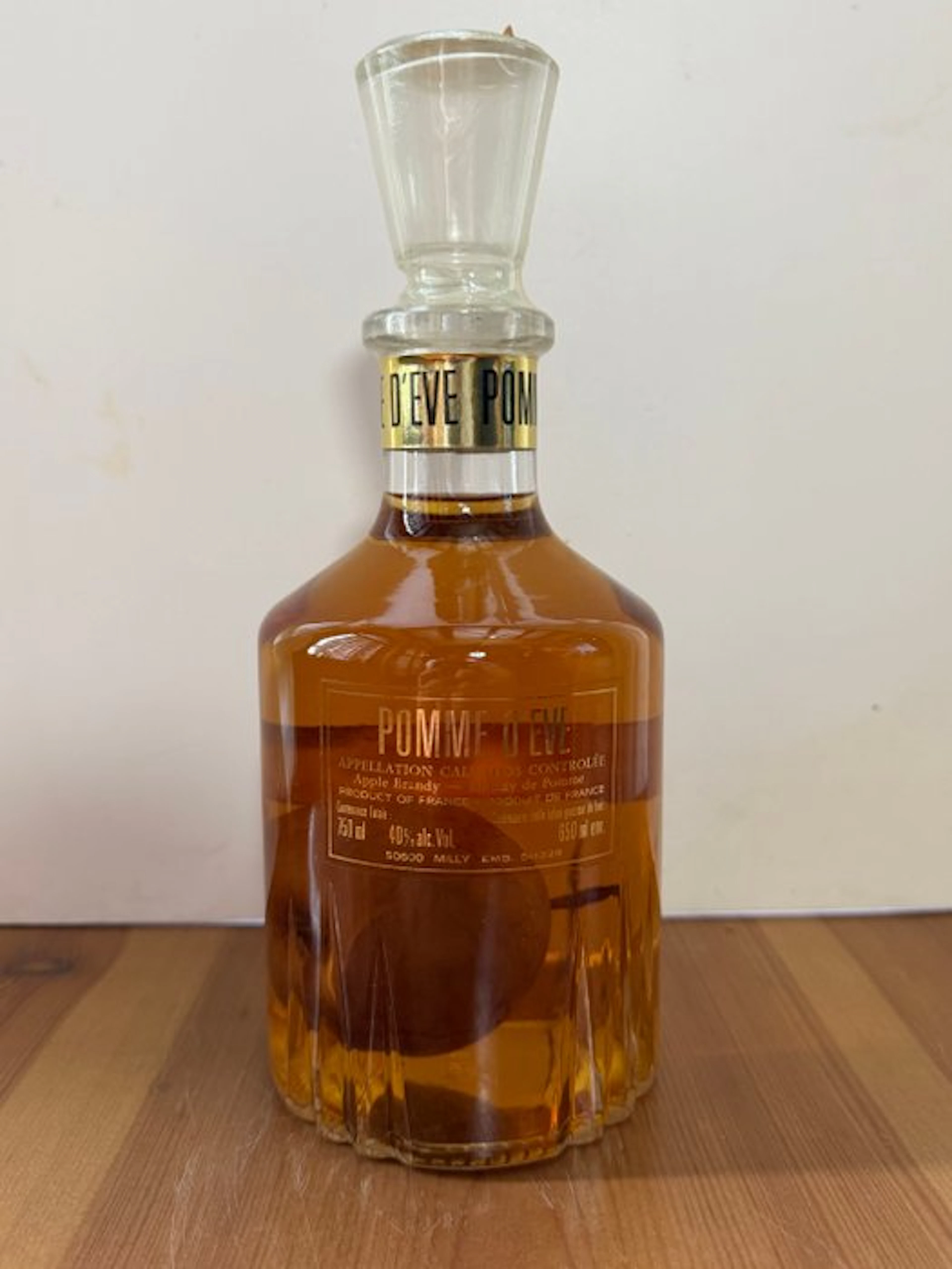 Pomme d'Eve - Calvados - b. 1990s - 750ml