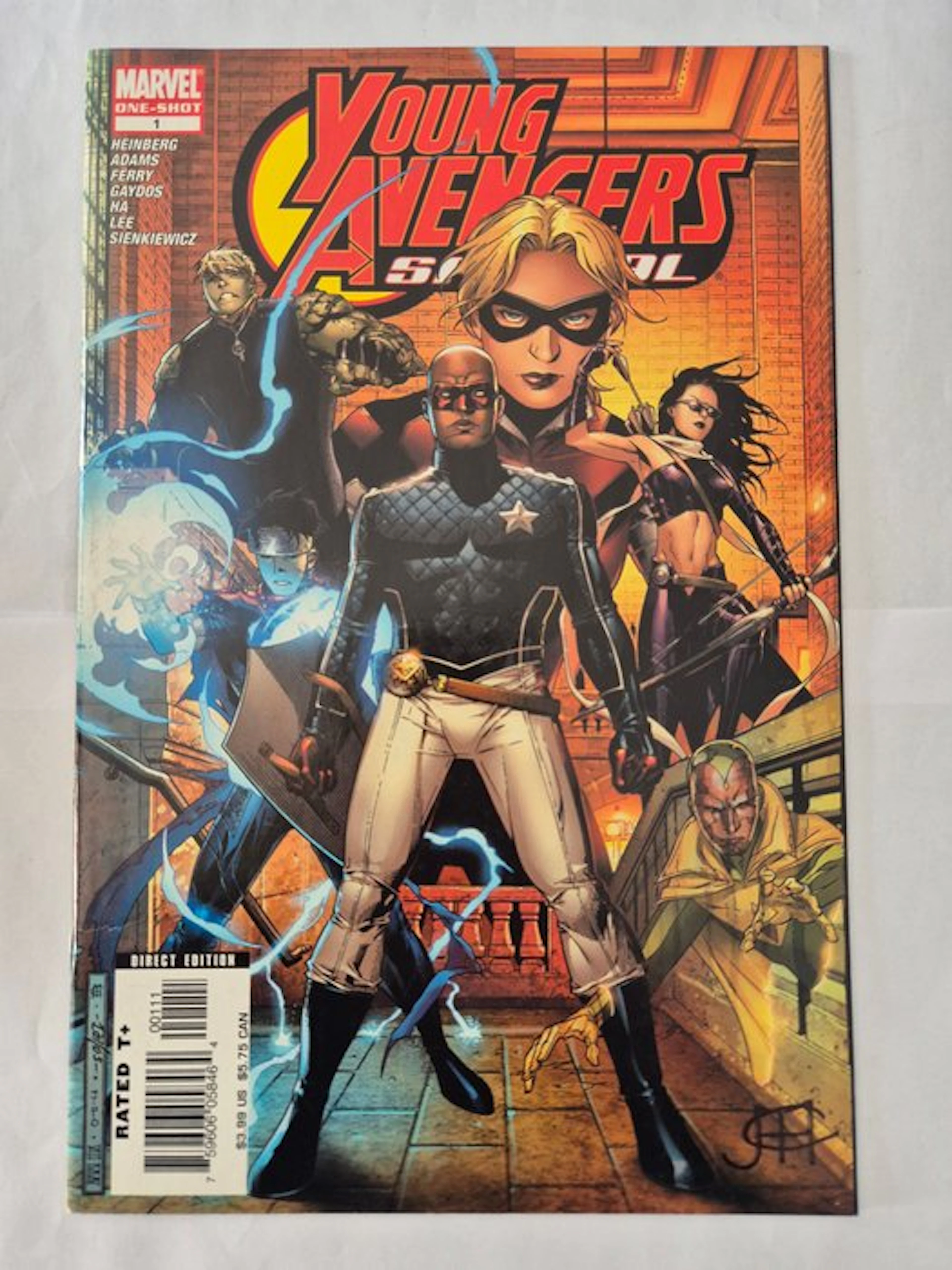 Young Avengers 1 - Young Avengers Special - 1 Comic - First edition - 2005/2005