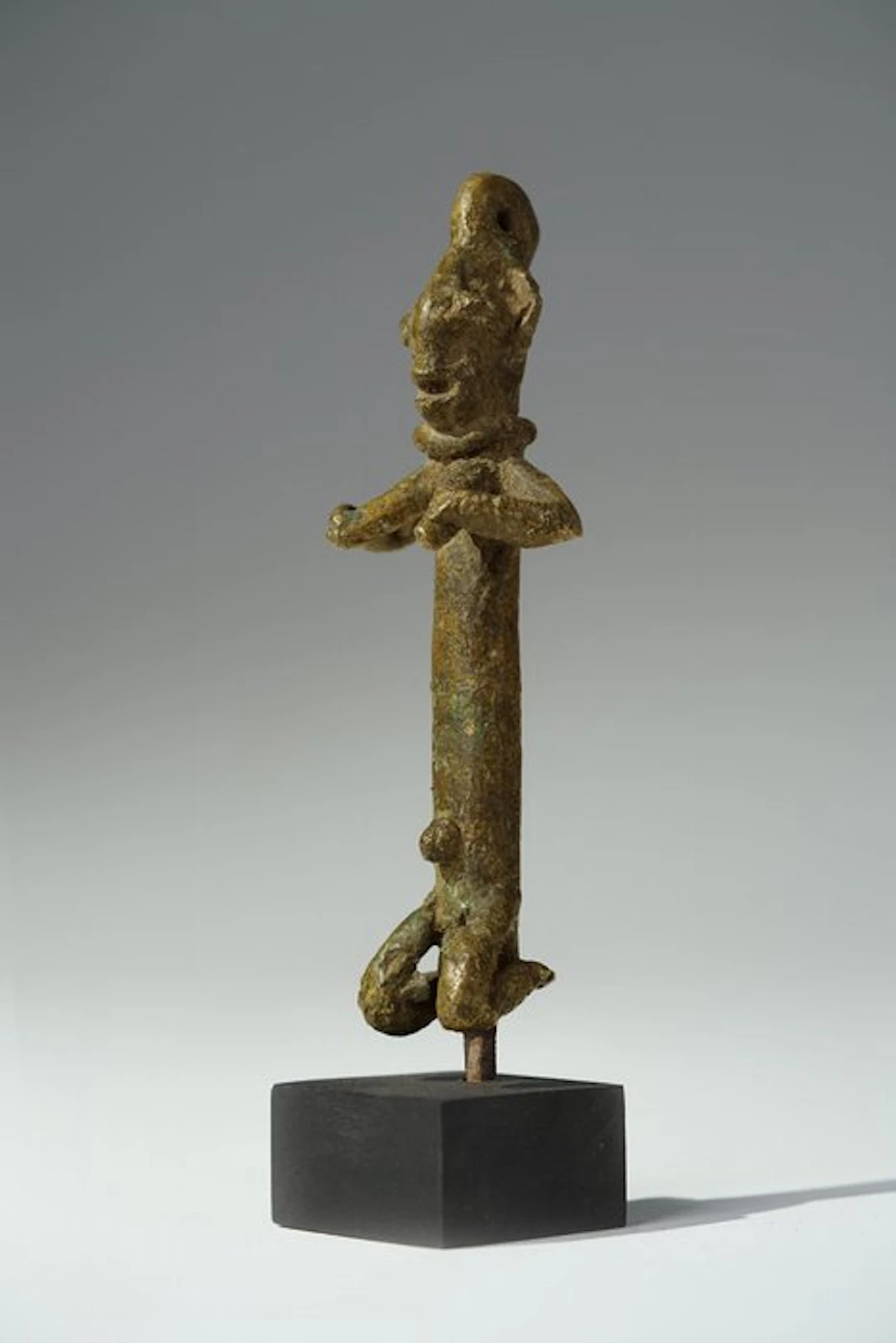 A bronze sculpture - Edan - Ogoni - Nigeria (No reserve price)
