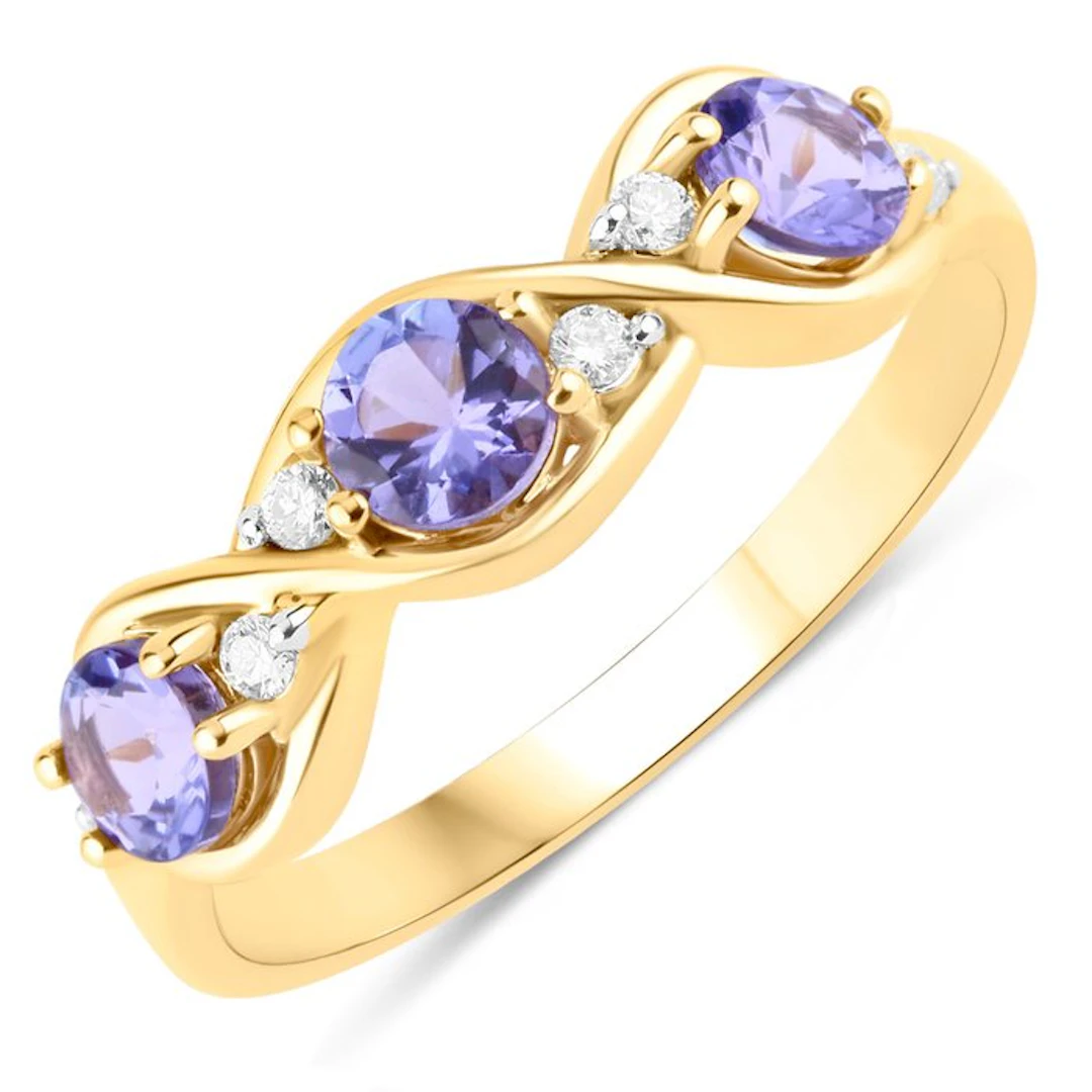 No reserve price - Ring - 18 kt