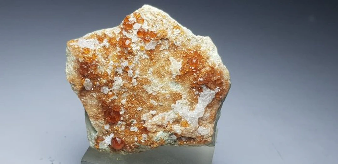Exceptional Spessartite garnet Mineral Specimen - Height...