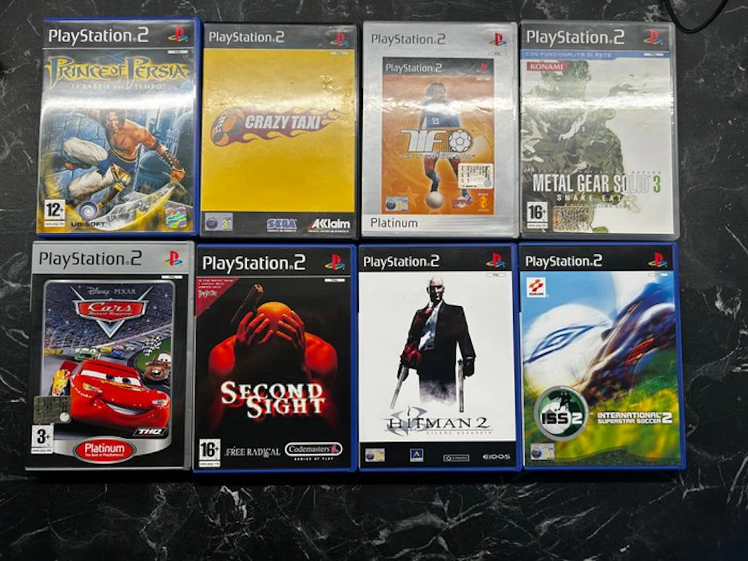Sony - Playstation 2 - Lotto Giochi PlayStation 2 (PS2) - Video game