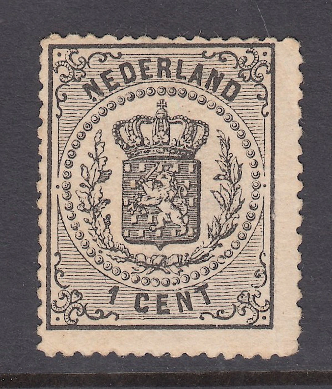 Netherlands 1869 - National Coat of Arms - NVPH 14