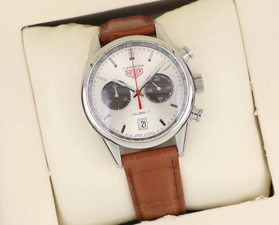 TAG Heuer - Carrera Calibre 17 Chronograph "Jack Heuer...