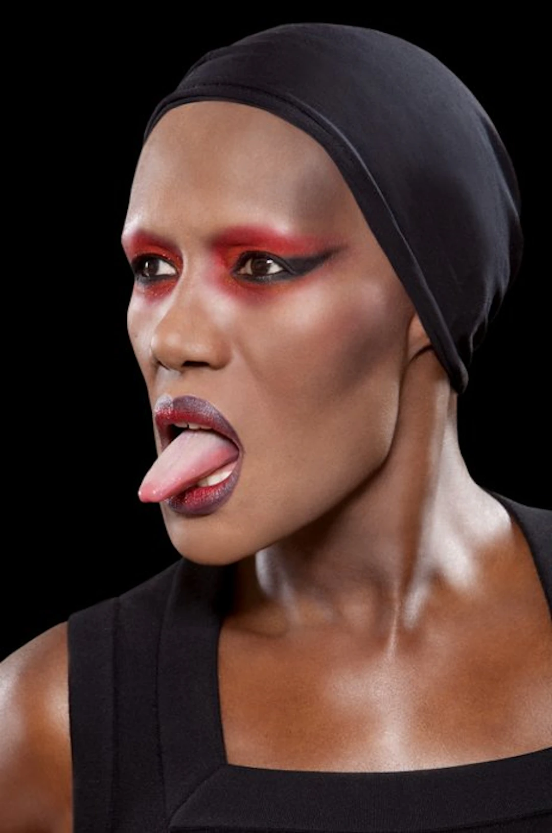 Ben Dauchez - Grace Jones Tongue