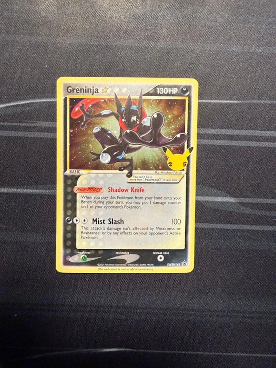 Pokémon - 1 Card Promo card - Sword & Shield - Celebrations