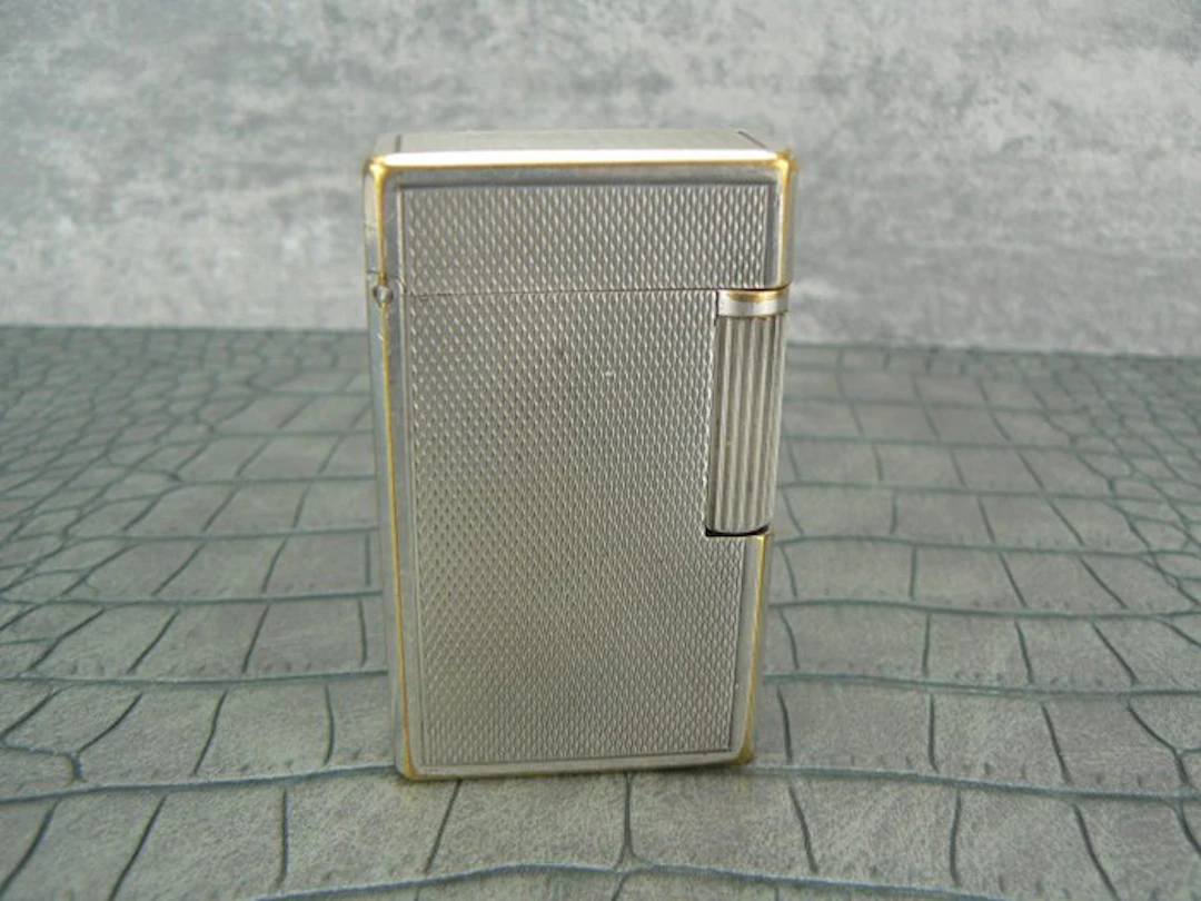 S.T. Dupont - Ligne 1 - D57 - Pocket lighter - Gold plated