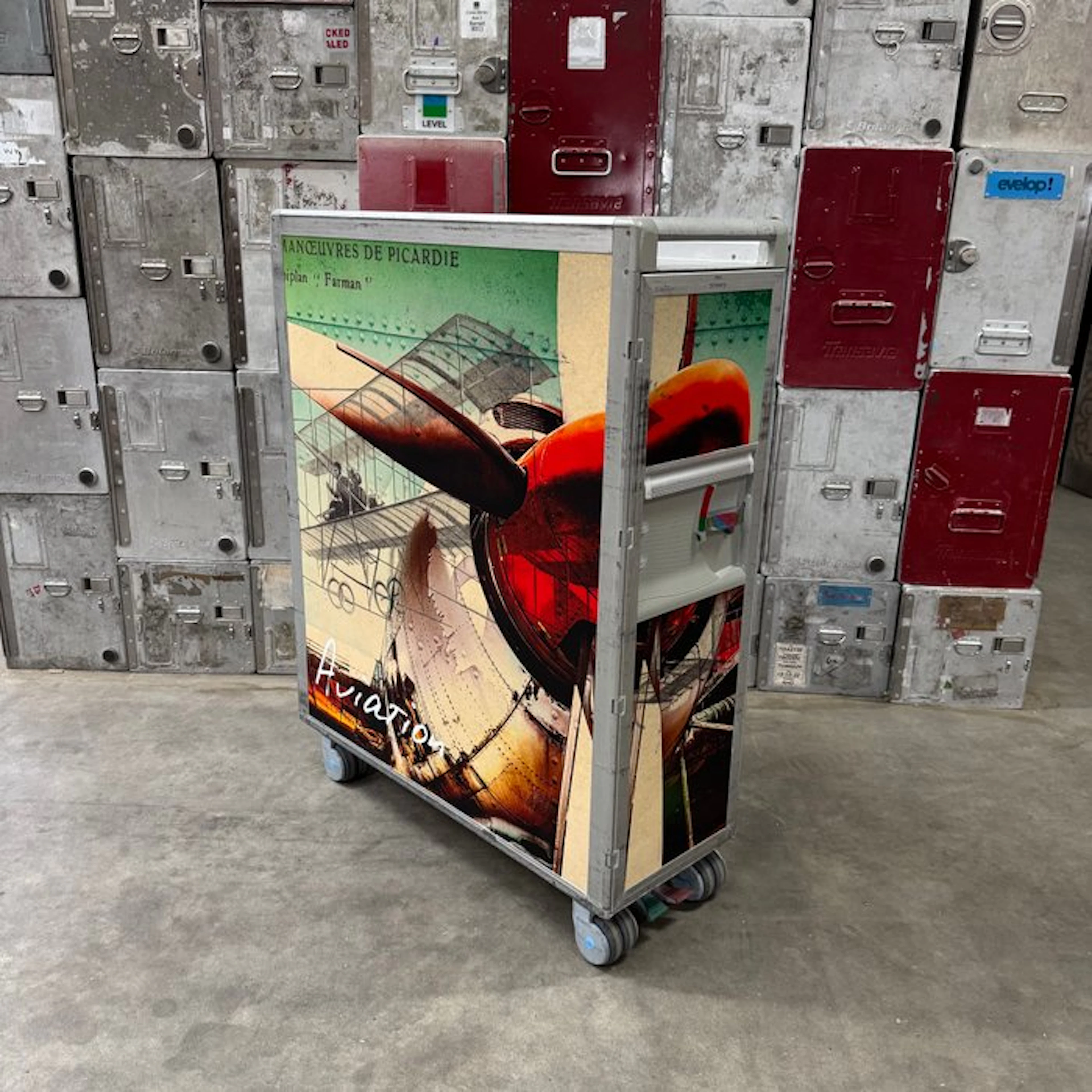 Driessen - Airline trolley - 2010-2020