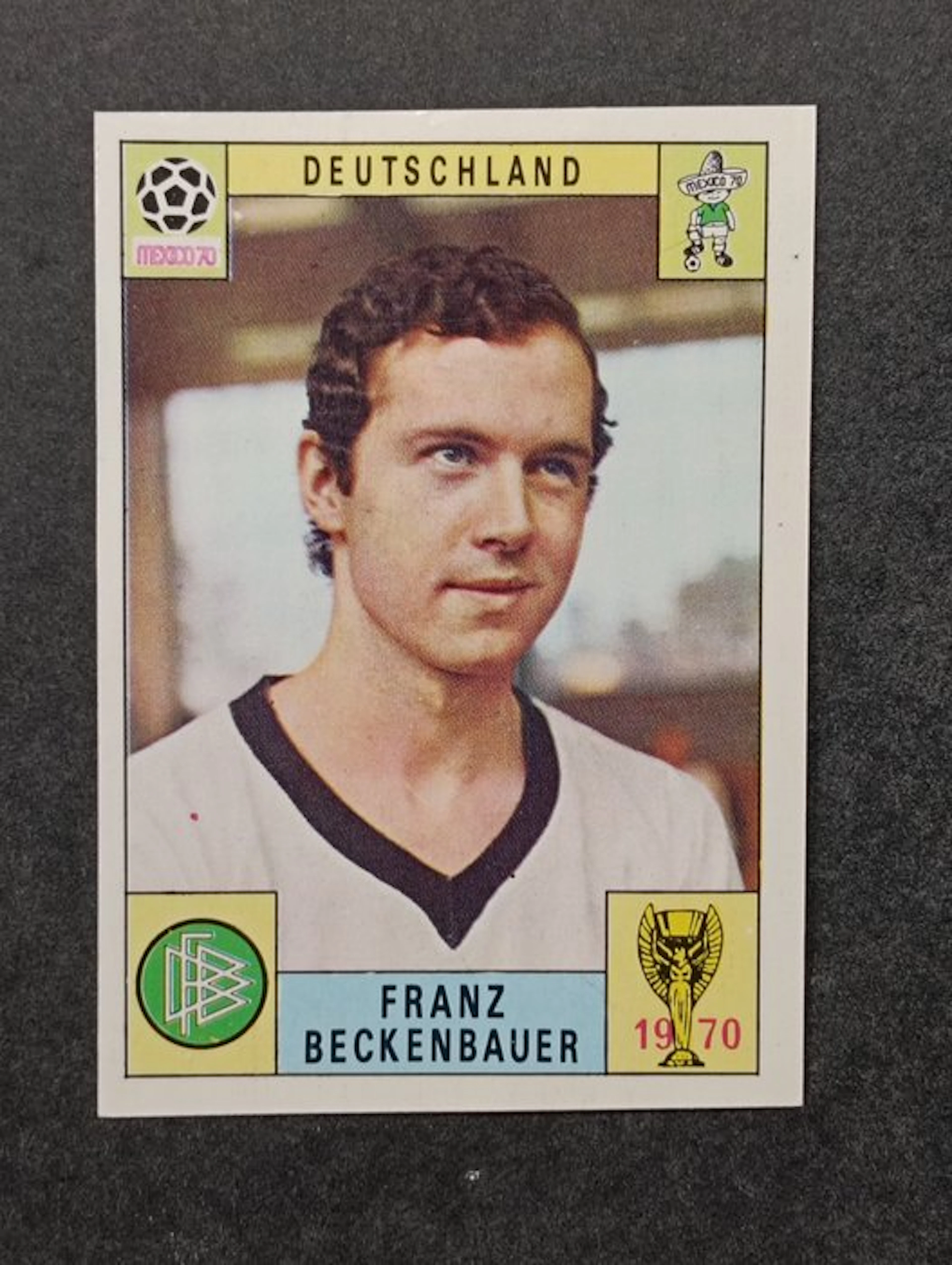Panini Mexico 70 - Franz Beckenbauer - Germania...