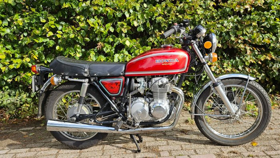 Honda - CB400F - Supersport - 400 cc - 1976