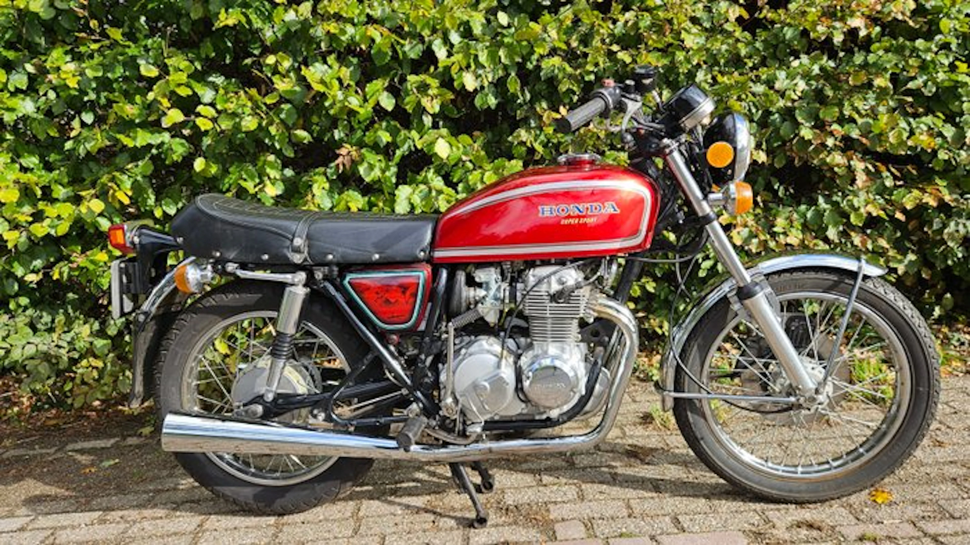 Honda - CB400F - Supersport - 400 cc - 1976