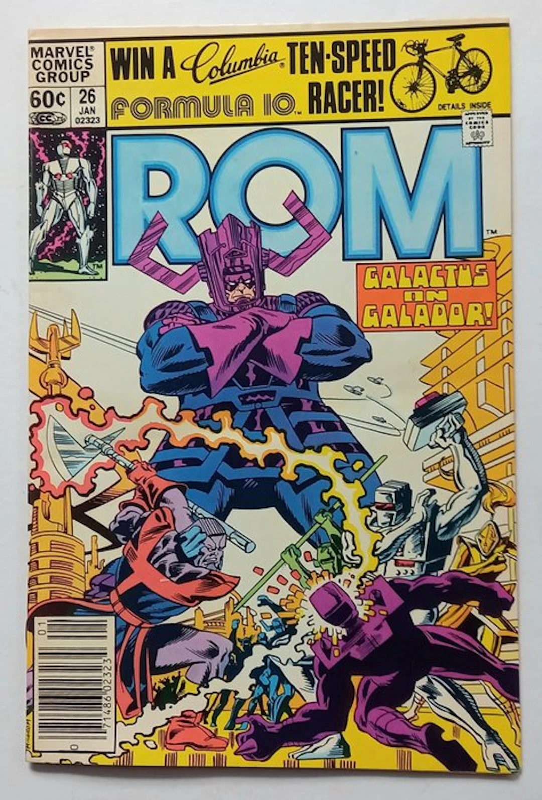 ROM #26 - Newsstand Edition - Signed by Stan Lee + COA...